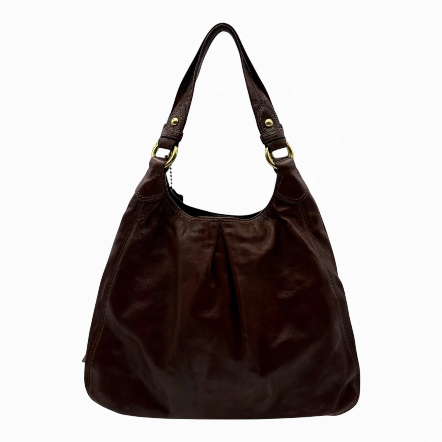 COACH LEATHER HAND BAG