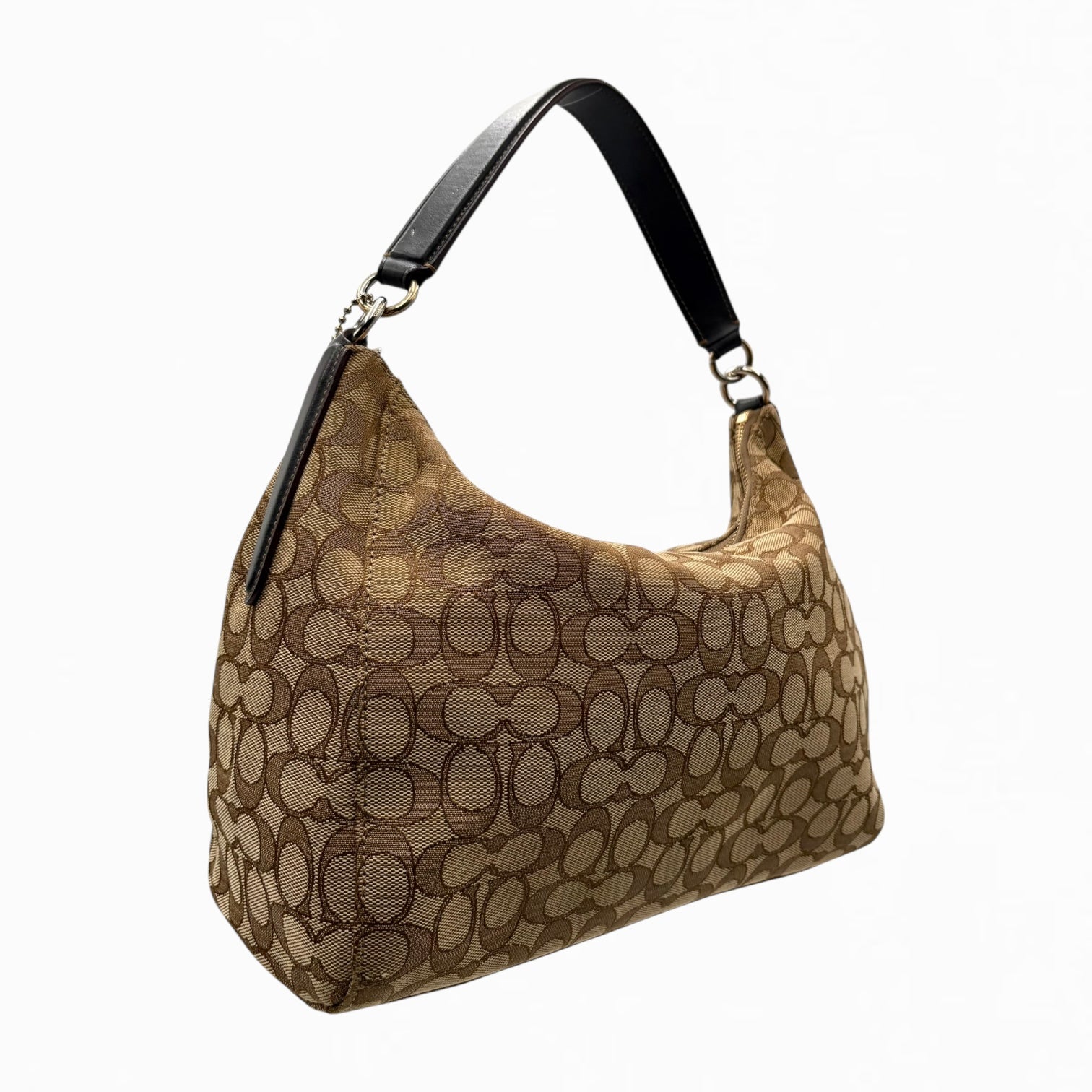 COACH MONOGRAM HOBO BAG