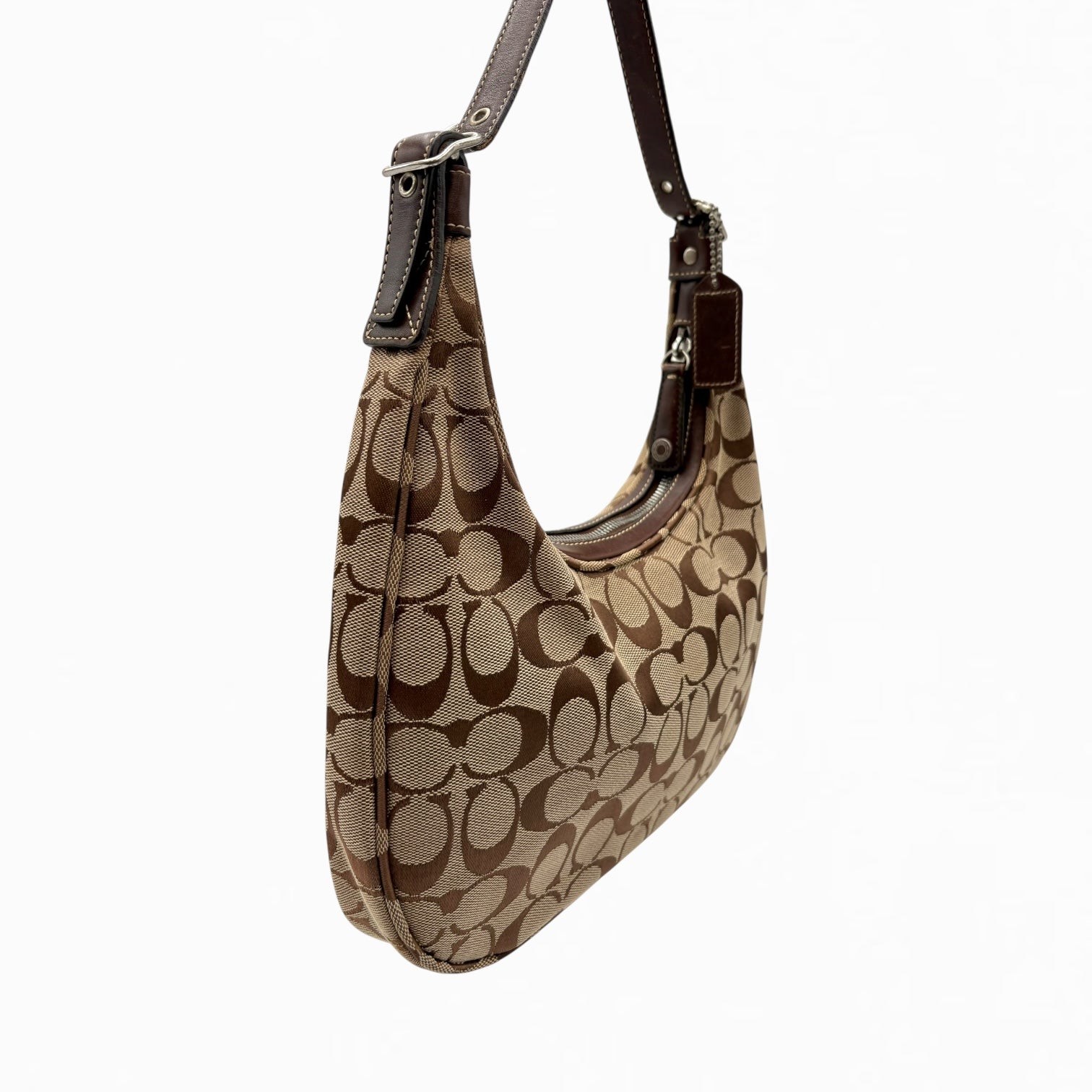 COACH MONOGRAM HAND BAG