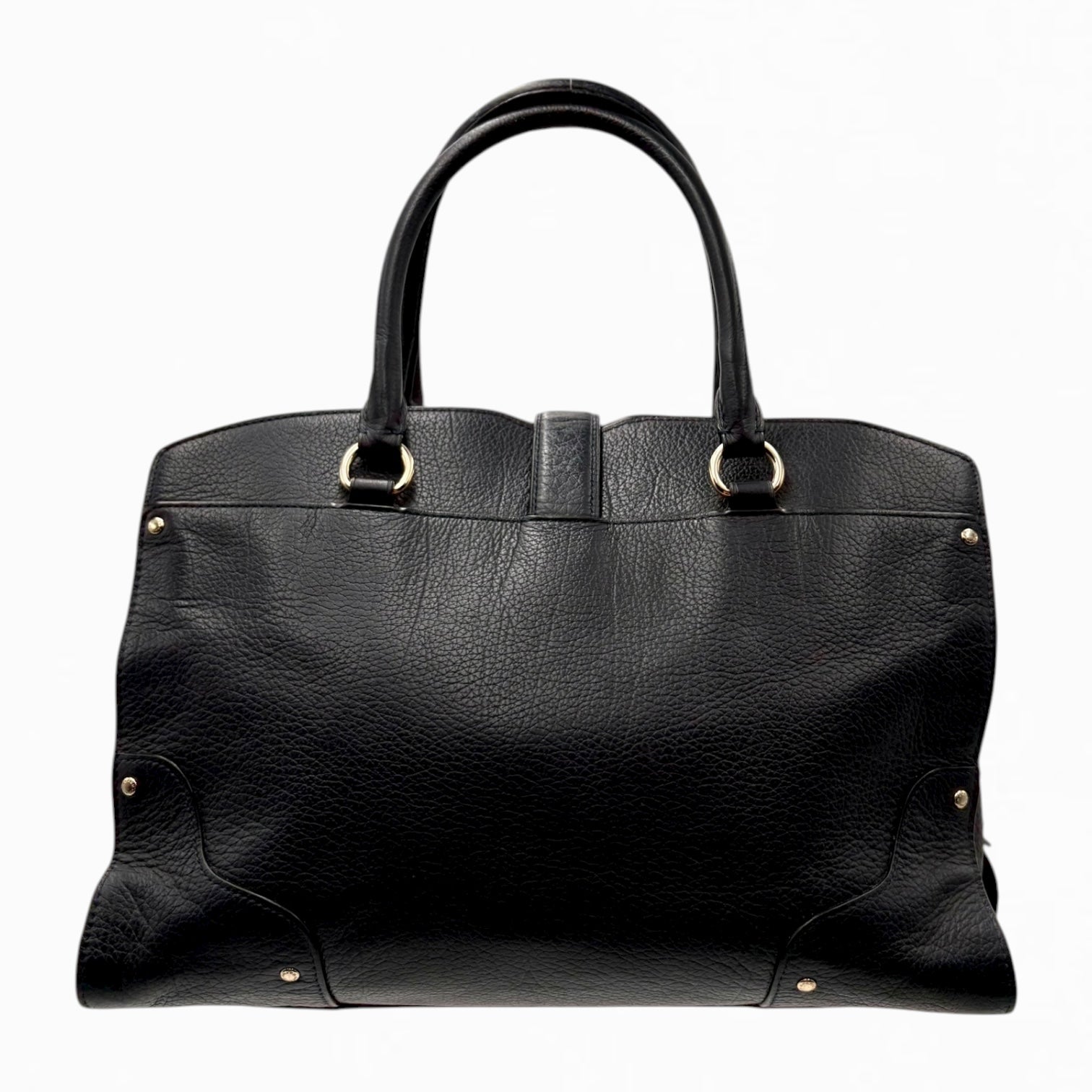 COACH LEATHER HAND BAG