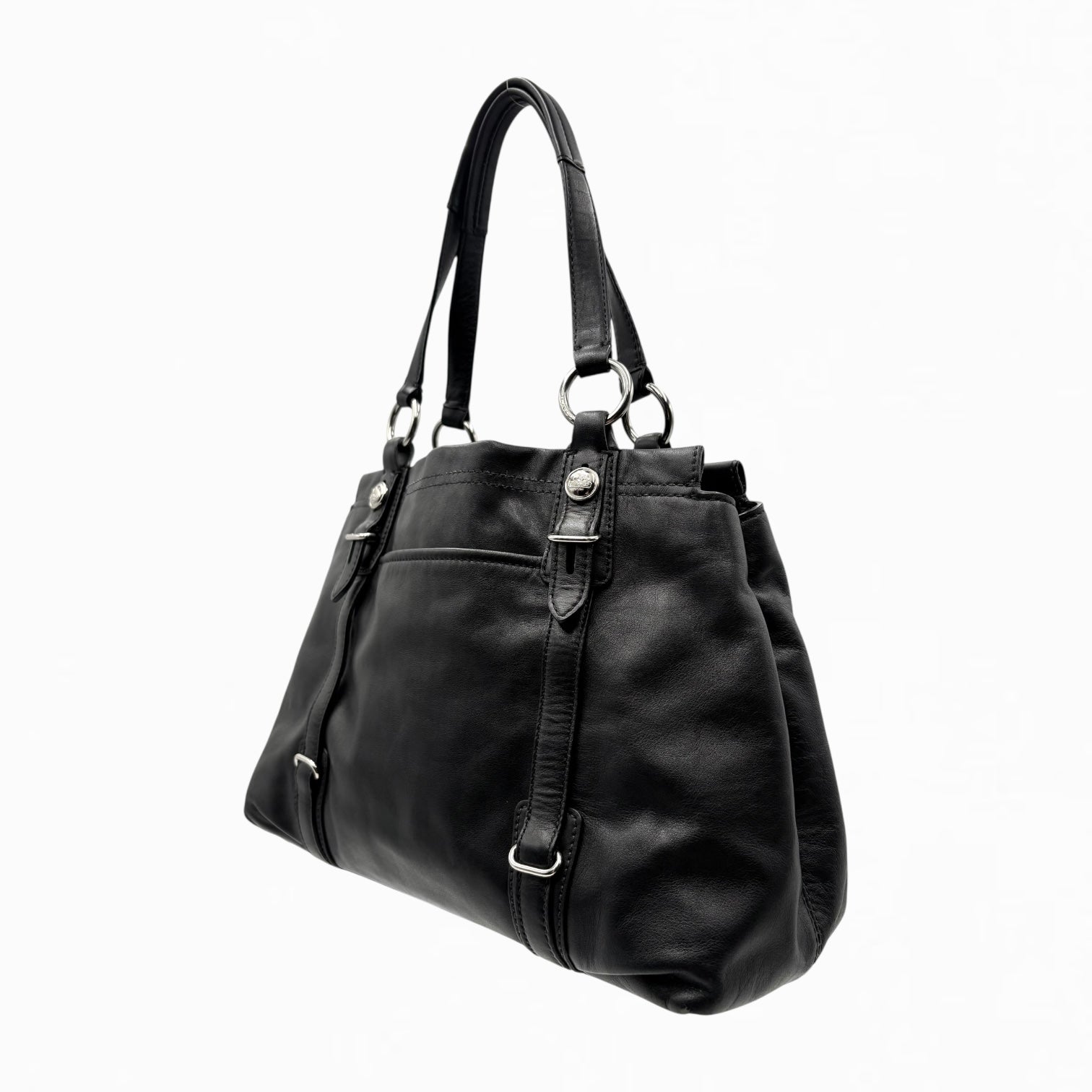COACH LEATHER HAND BAG