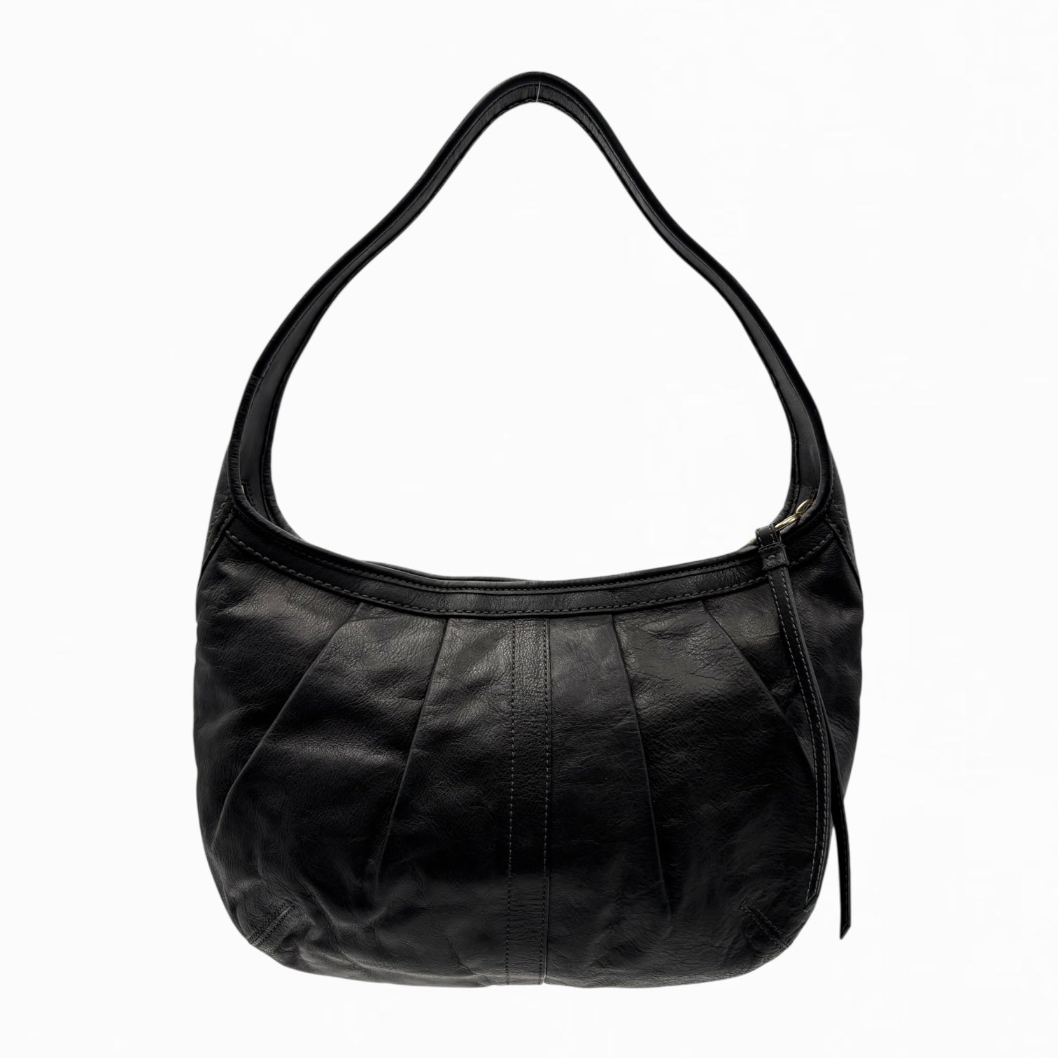 COACH LEATHER HOBO BAG