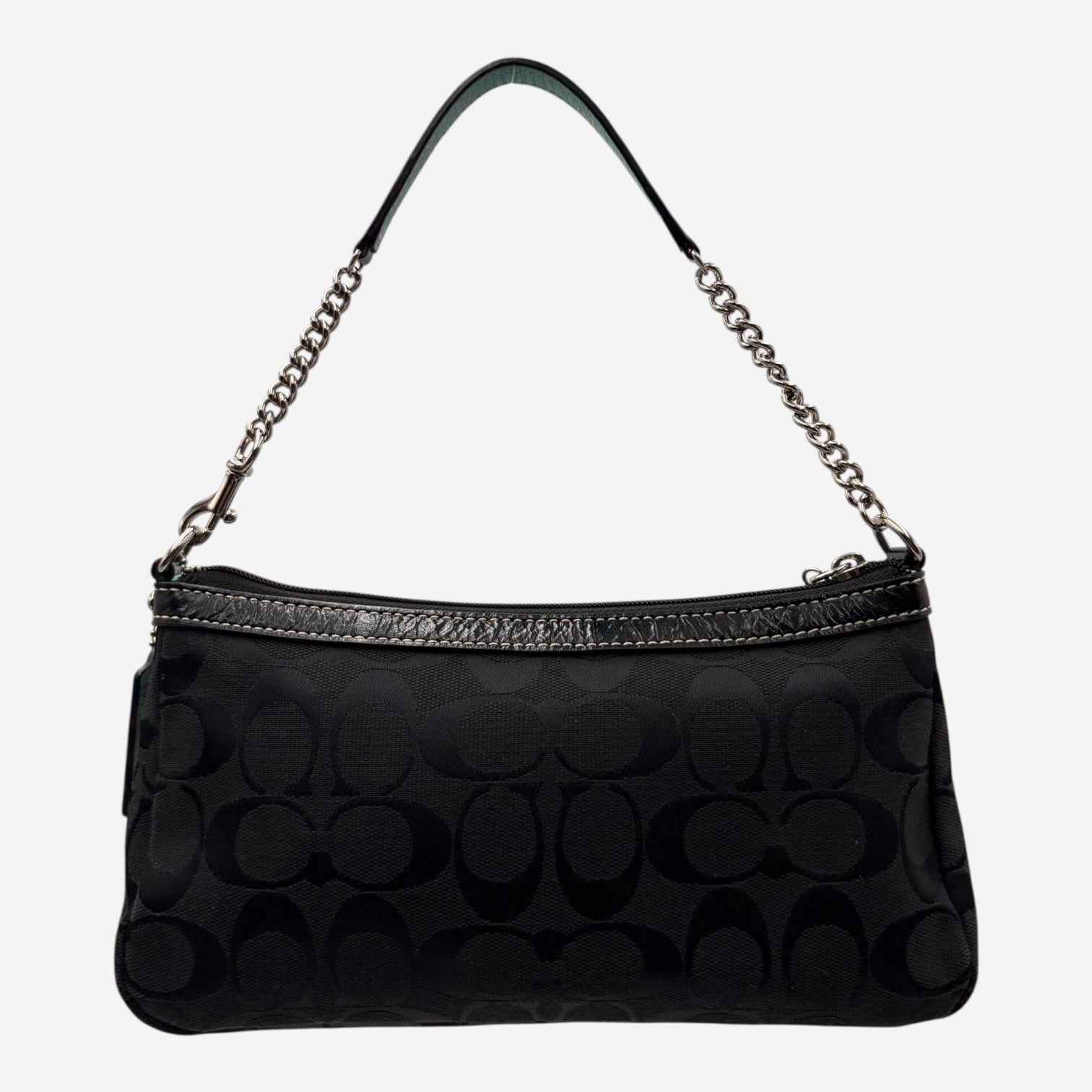 COACH MONOGRAM CLUTCH