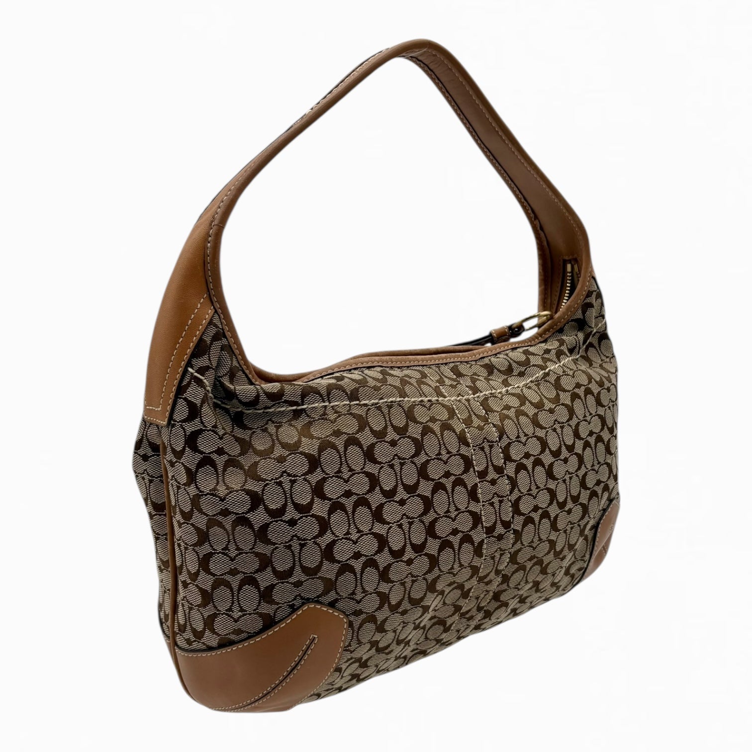 COACH MONOGRAM HAND BAG