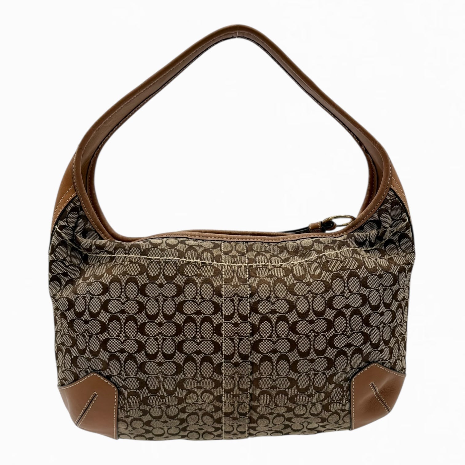 COACH MONOGRAM HAND BAG