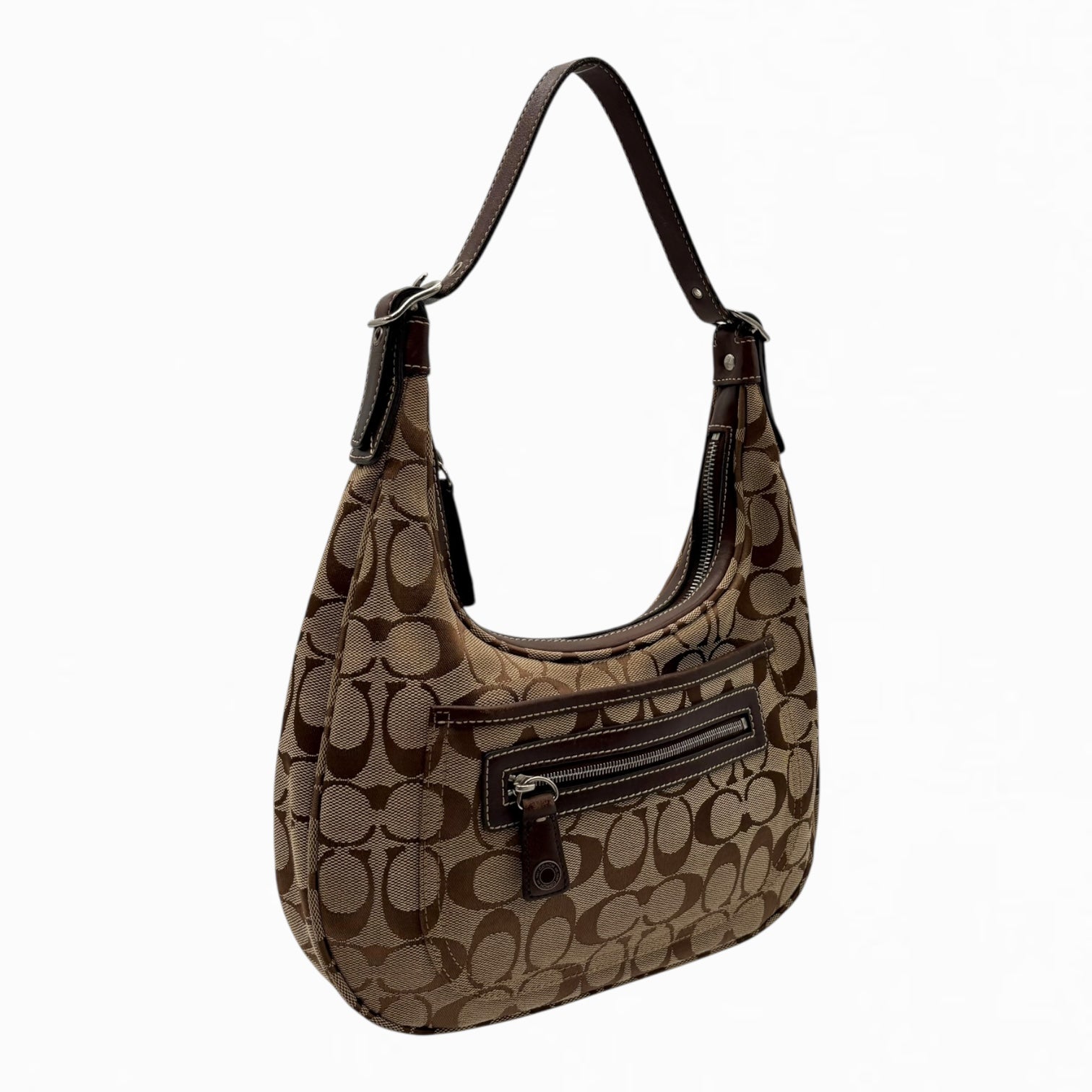 COACH MONOGRAM HAND BAG