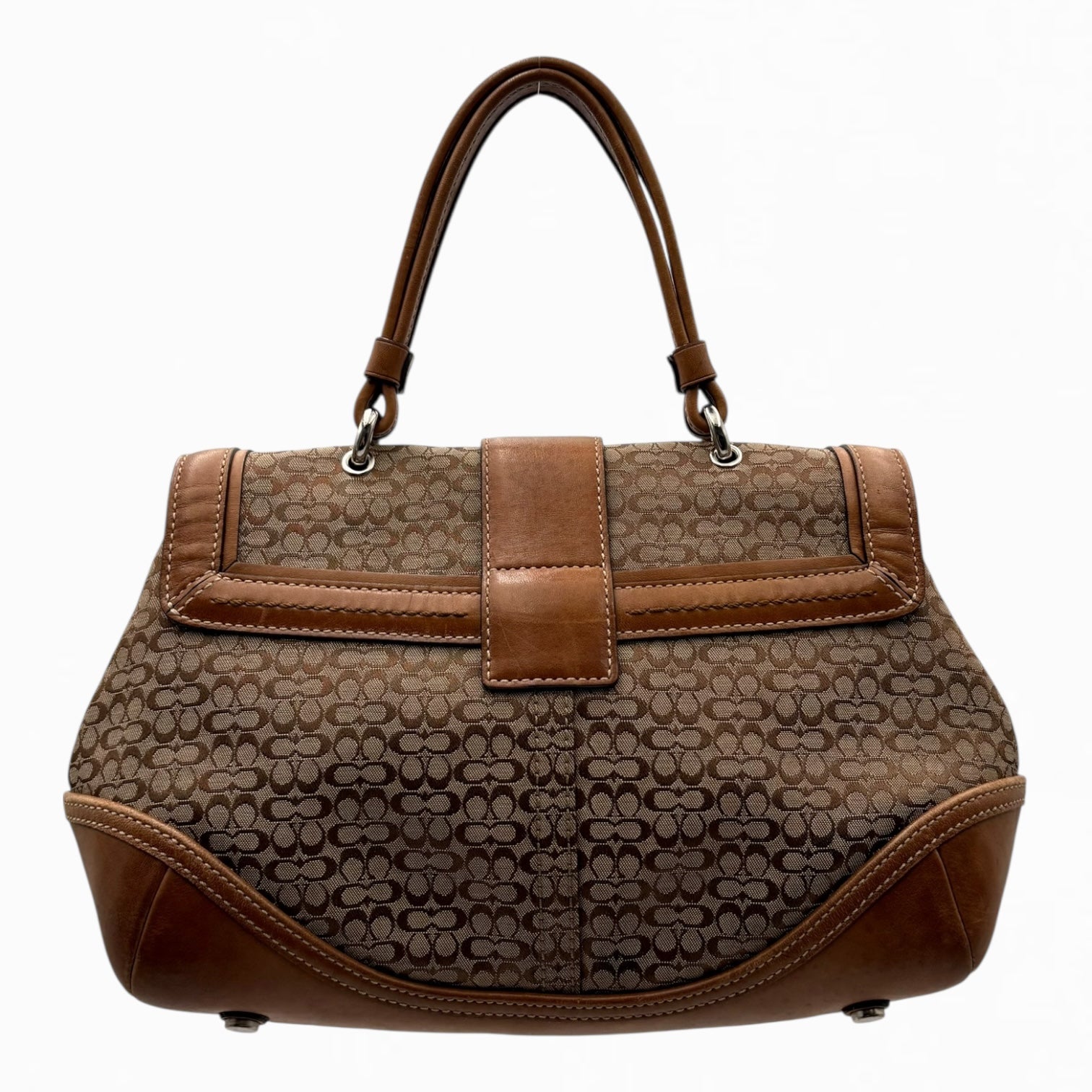 COACH MONOGRAM HAND BAG