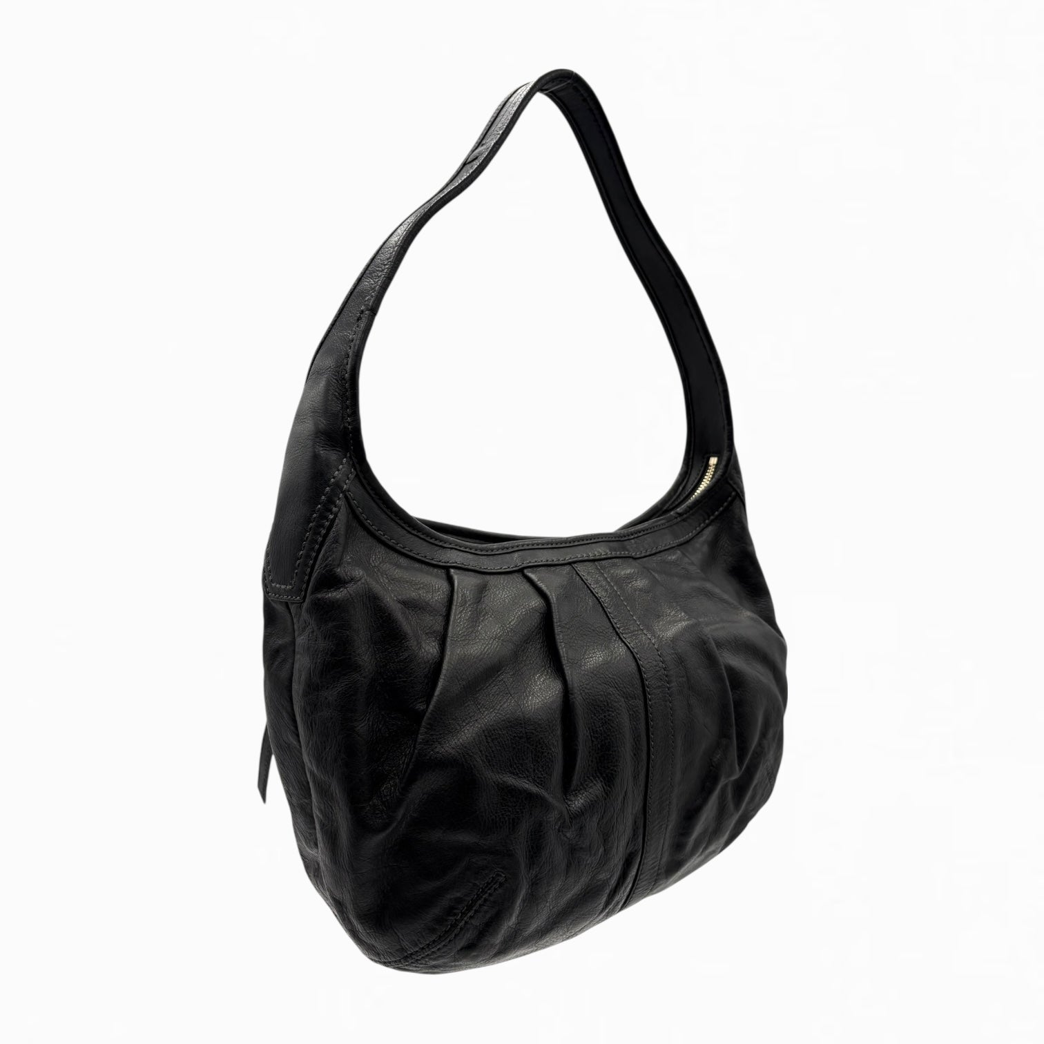 COACH LEATHER HOBO BAG