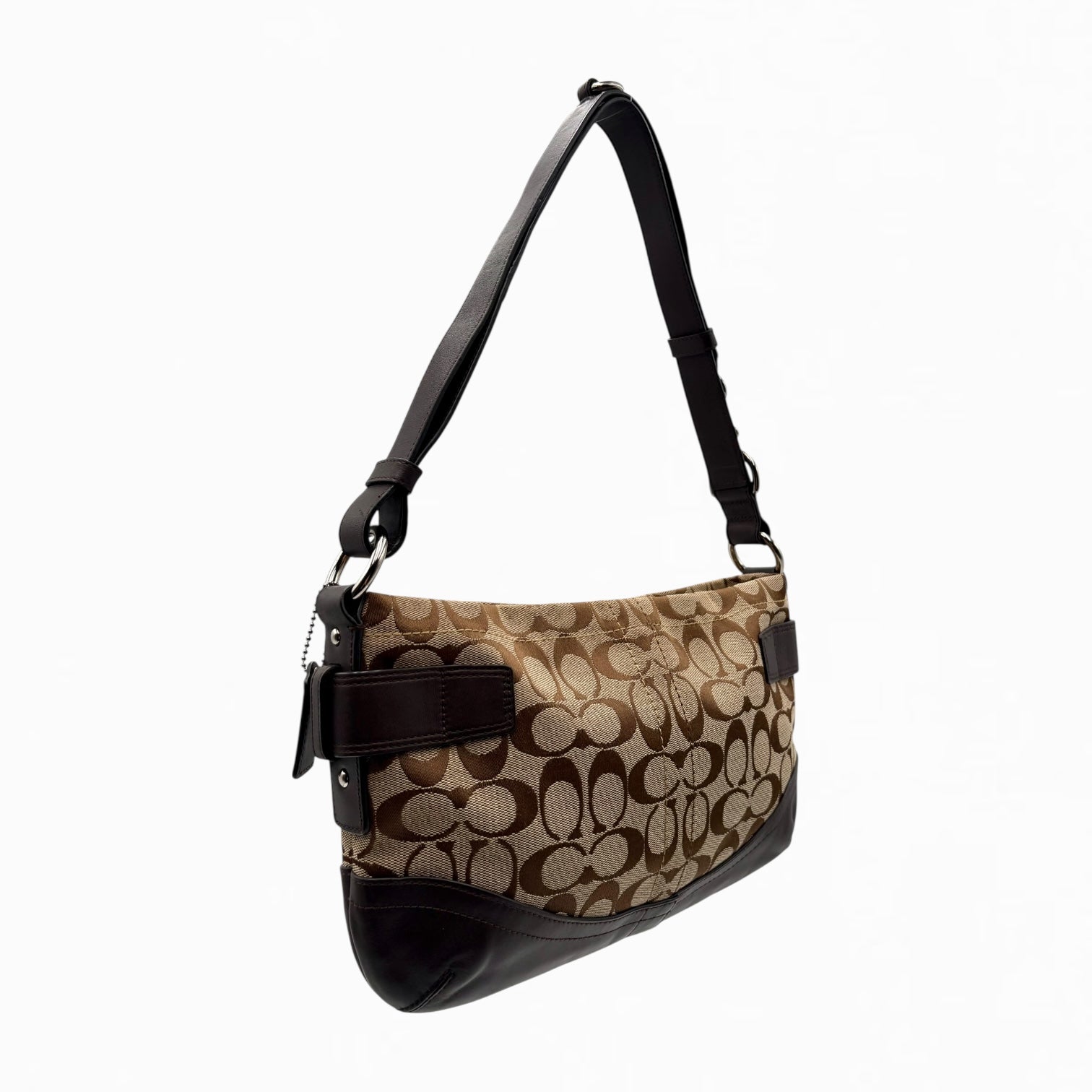 COACH MONOGRAM HAND BAG