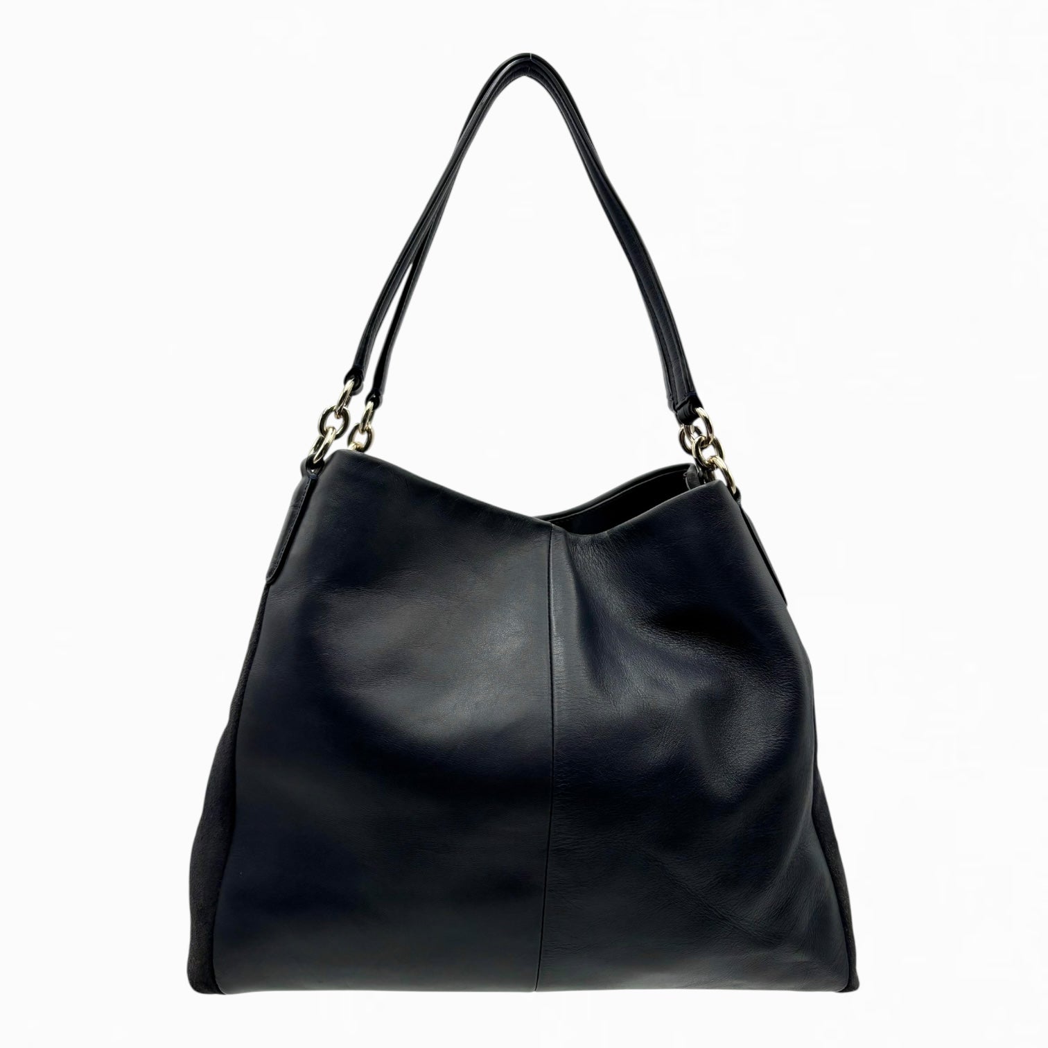 COACH LEATHER HOBO BAG