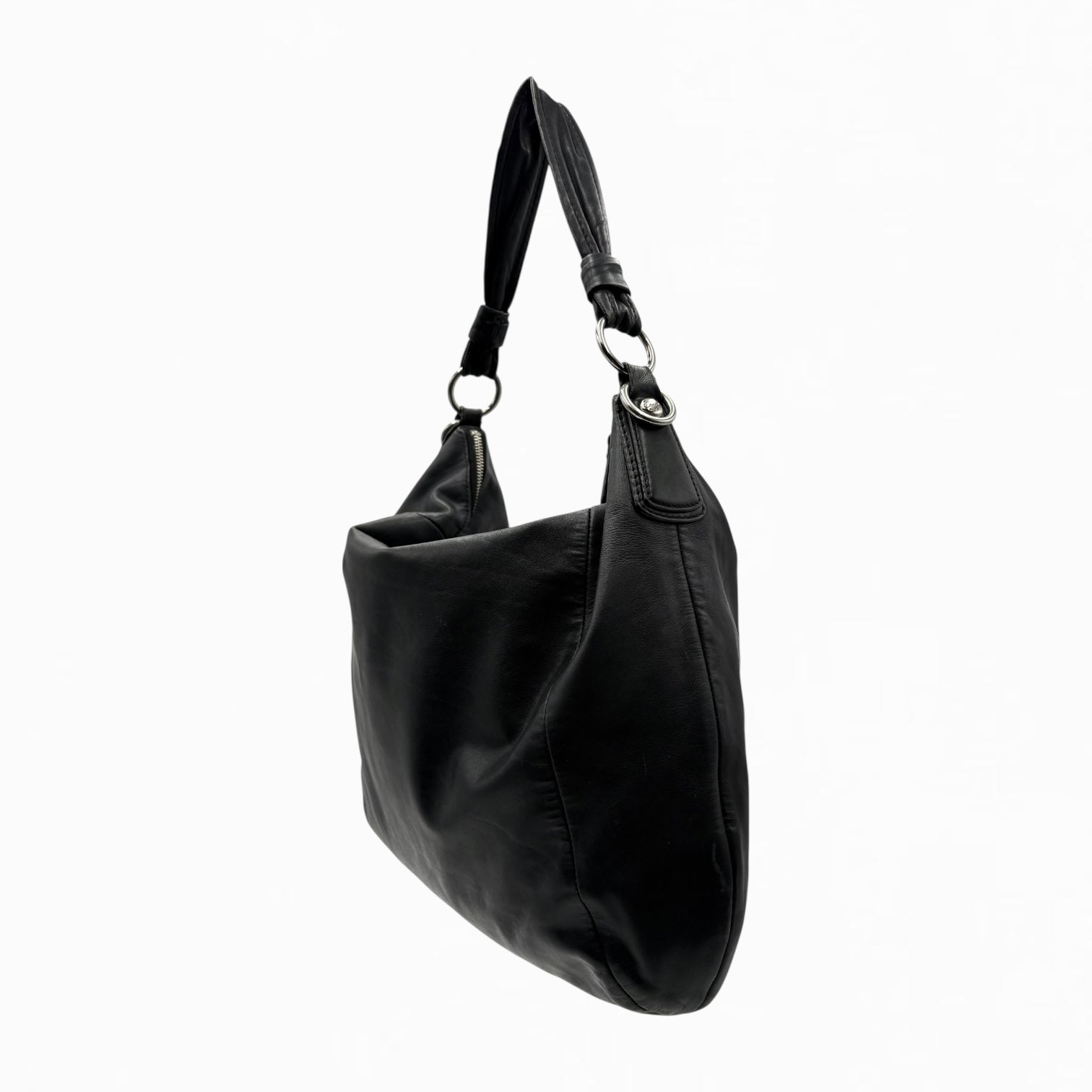 COACH LEATHER HOBO BAG