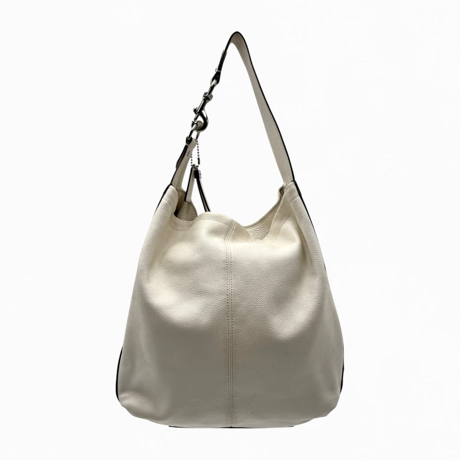 COACH LEATHER HOBO BAG