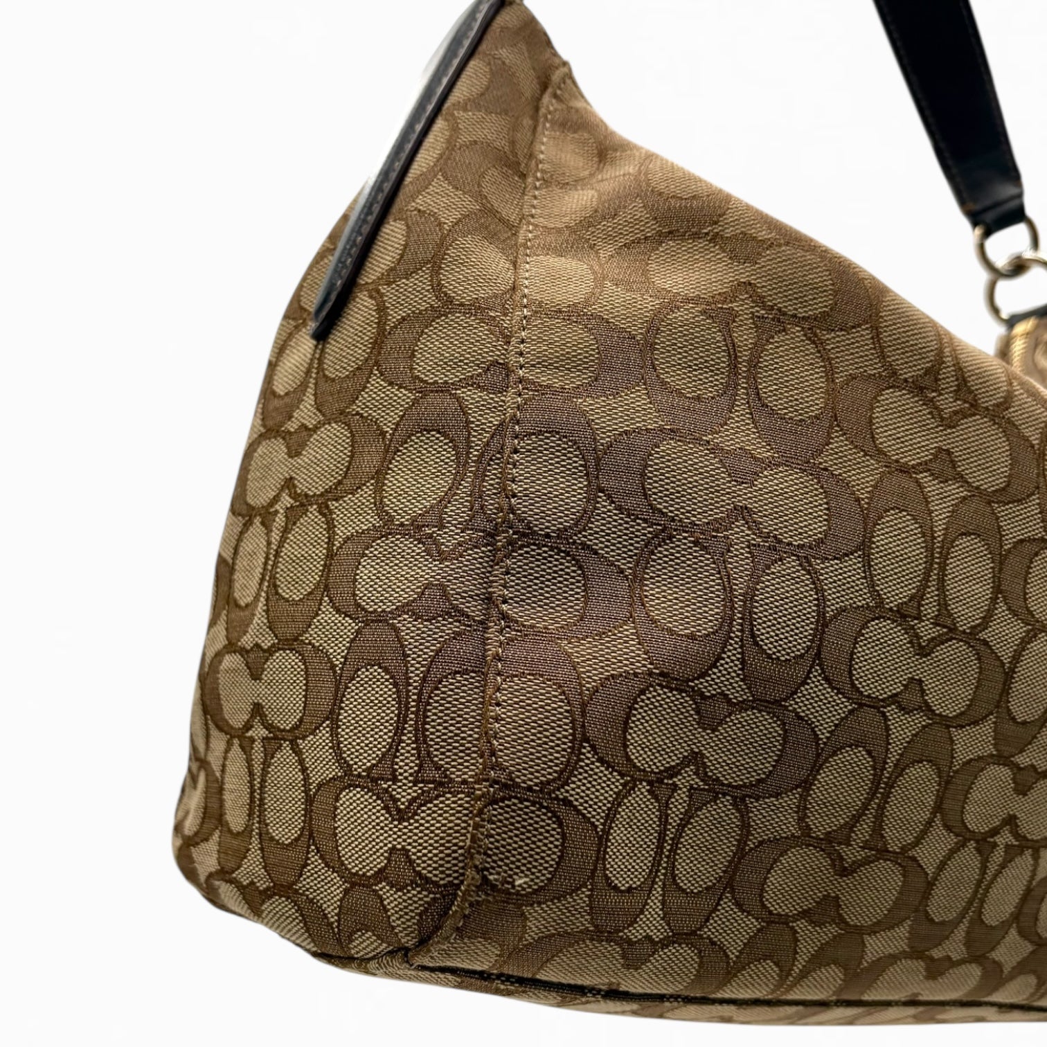 COACH MONOGRAM HOBO BAG