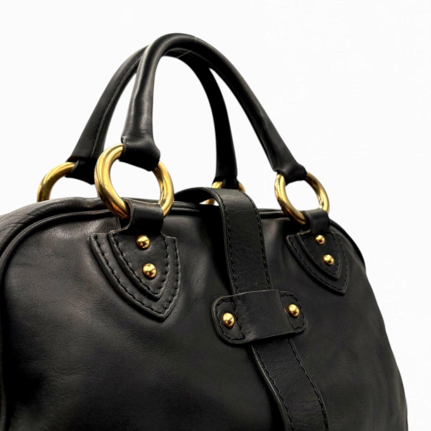 MARC JACOBS LEATHER HAND BAG