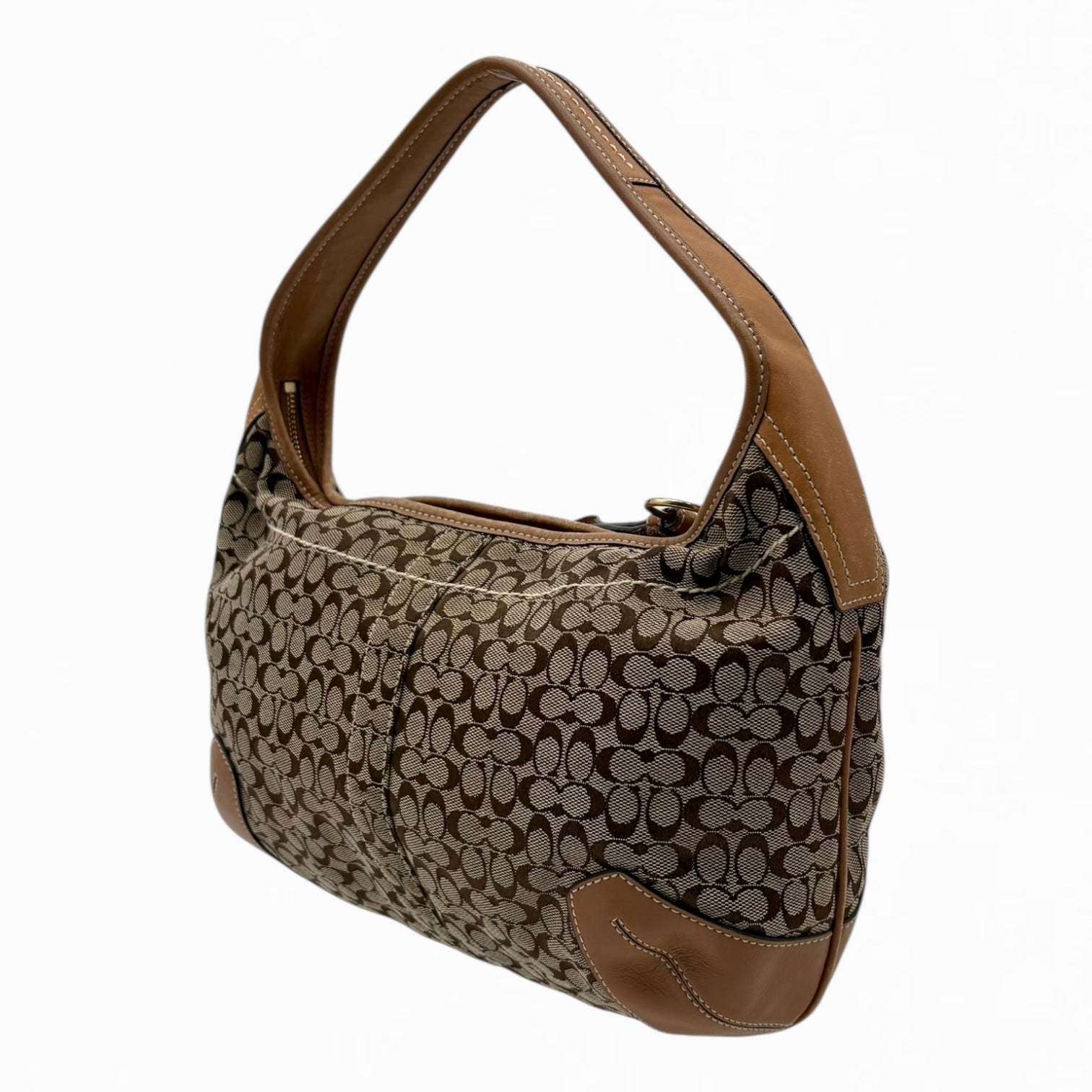 COACH MONOGRAM HAND BAG