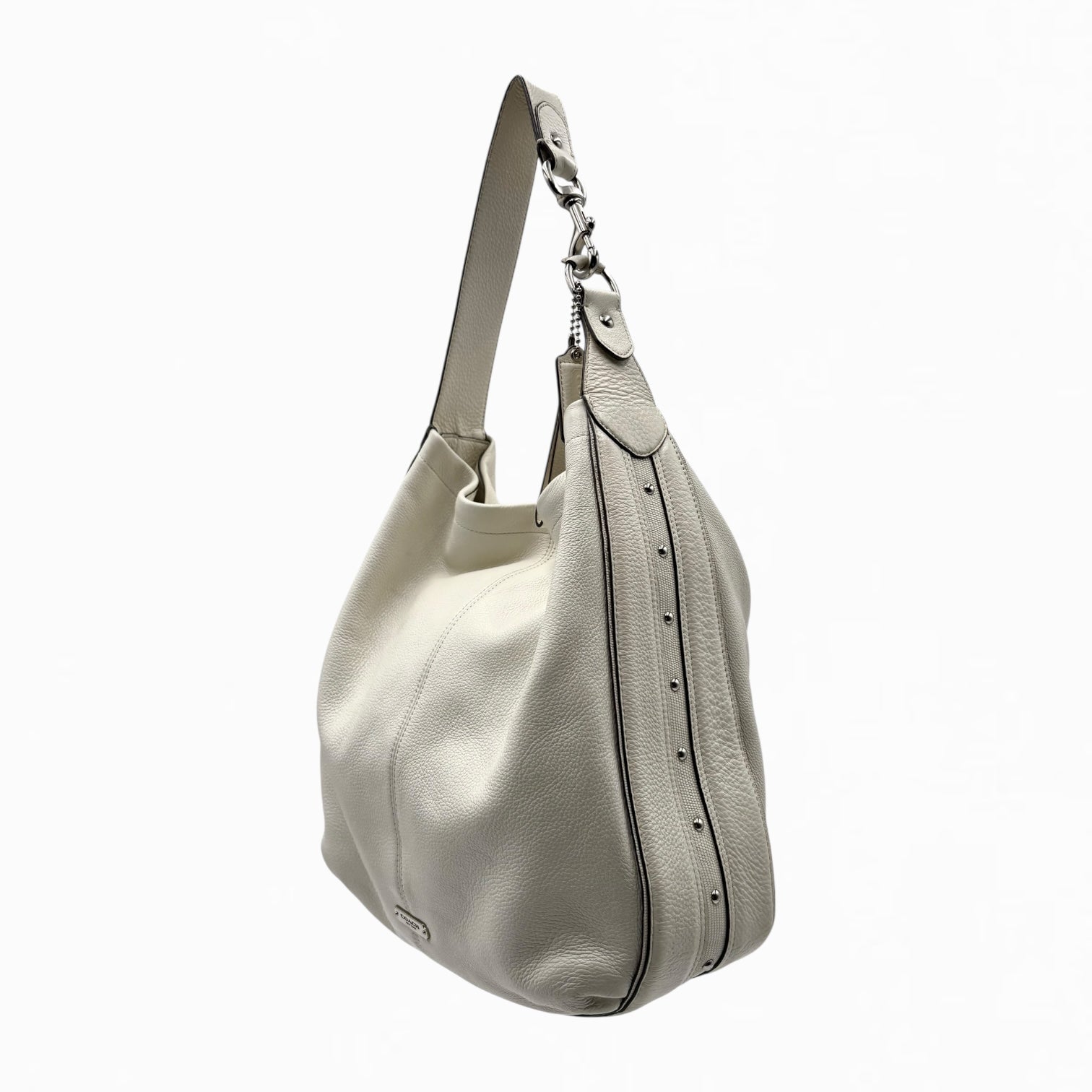 COACH LEATHER HOBO BAG