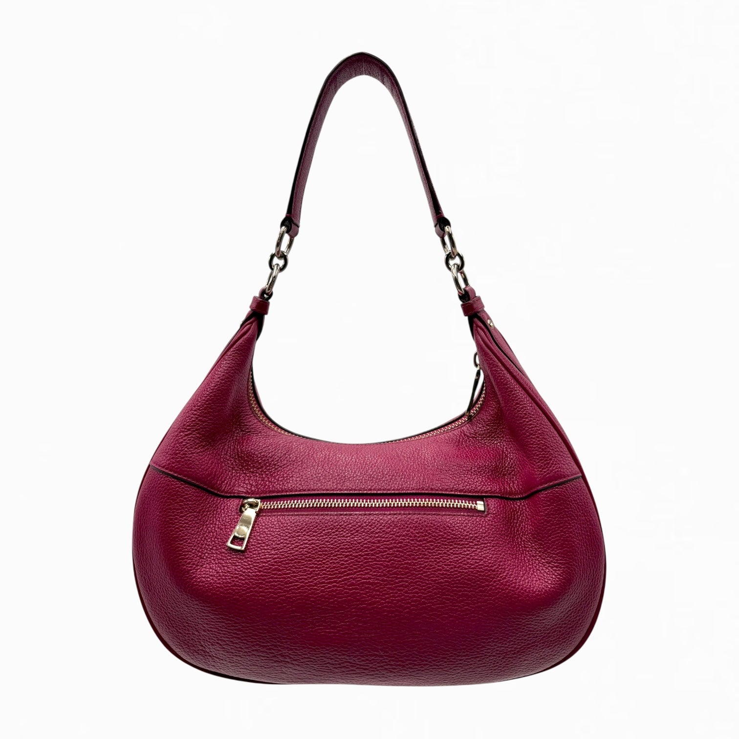 COACH LEATHER HOBO BAG