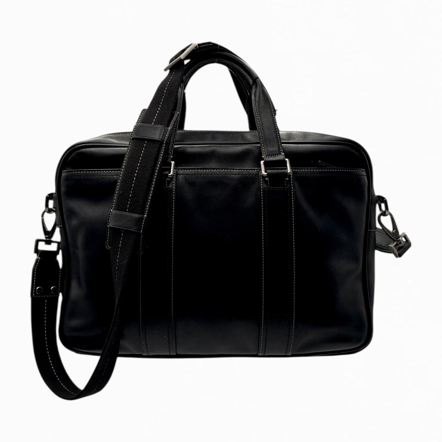 COACH LEATHER BRIEFCASE