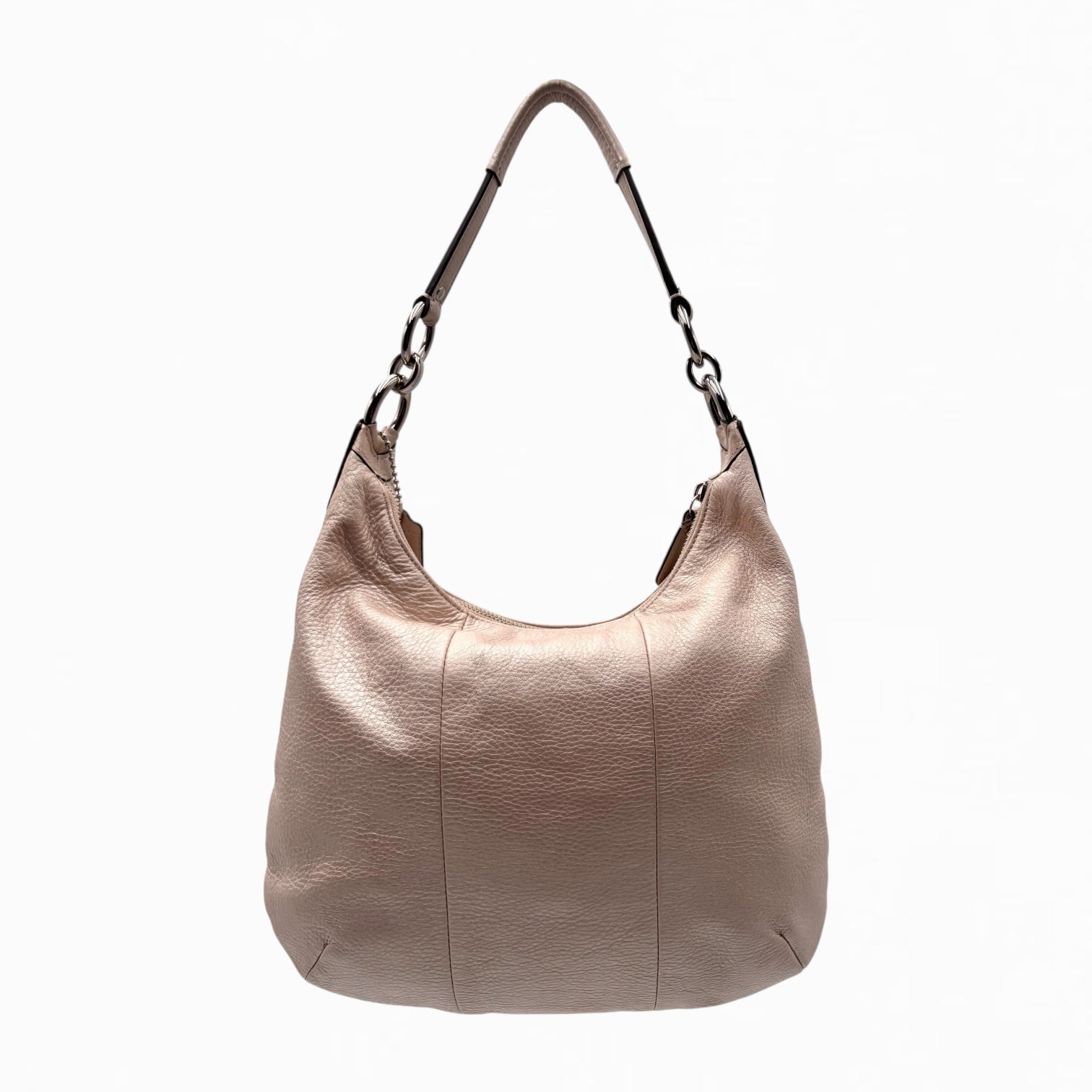 COACH LEATHER HOBO BAG