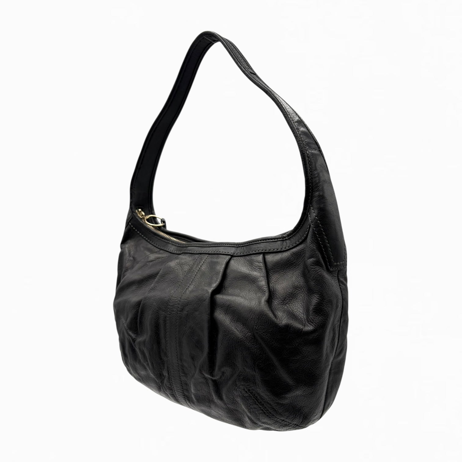 COACH LEATHER HOBO BAG