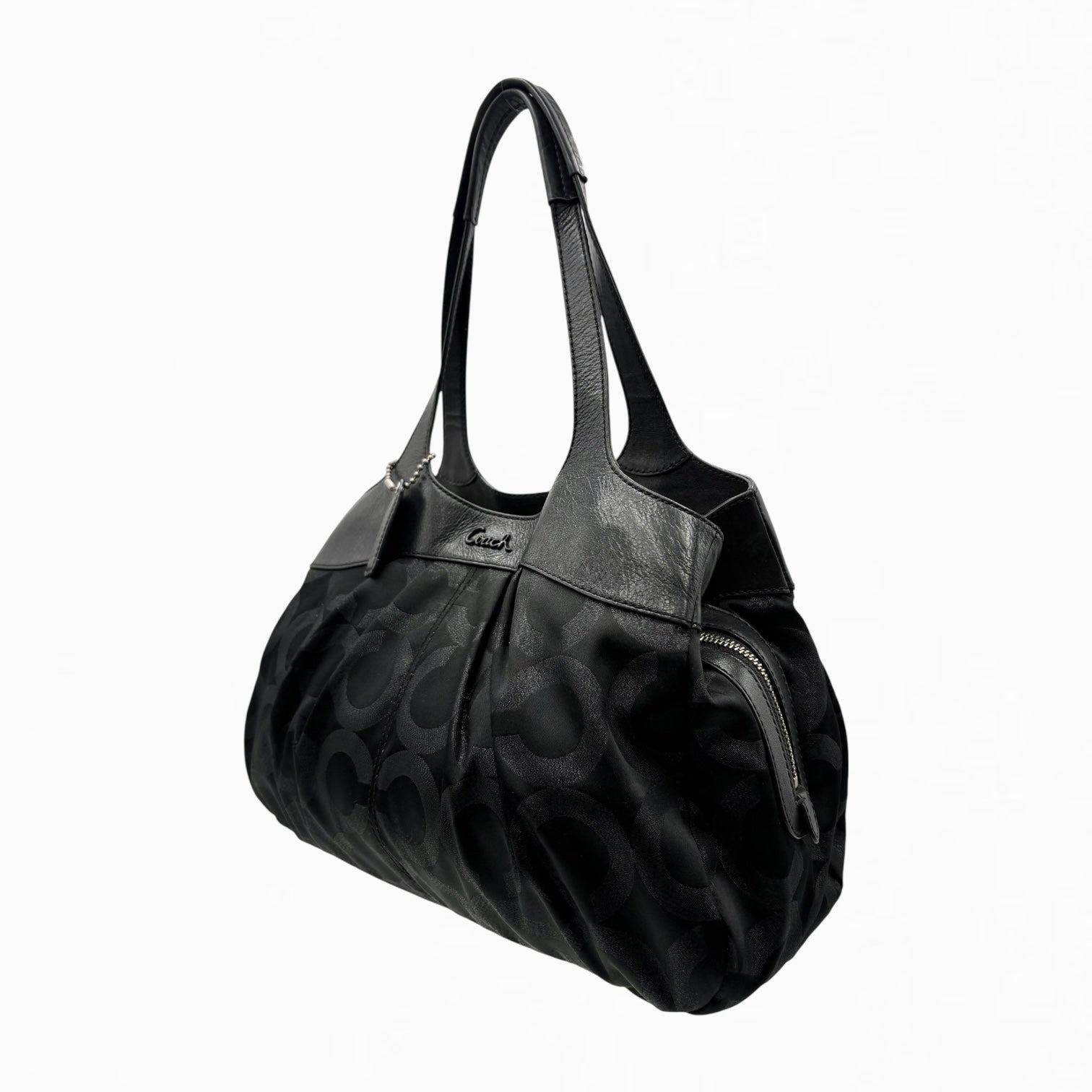 COACH MONOGRAM HAND BAG