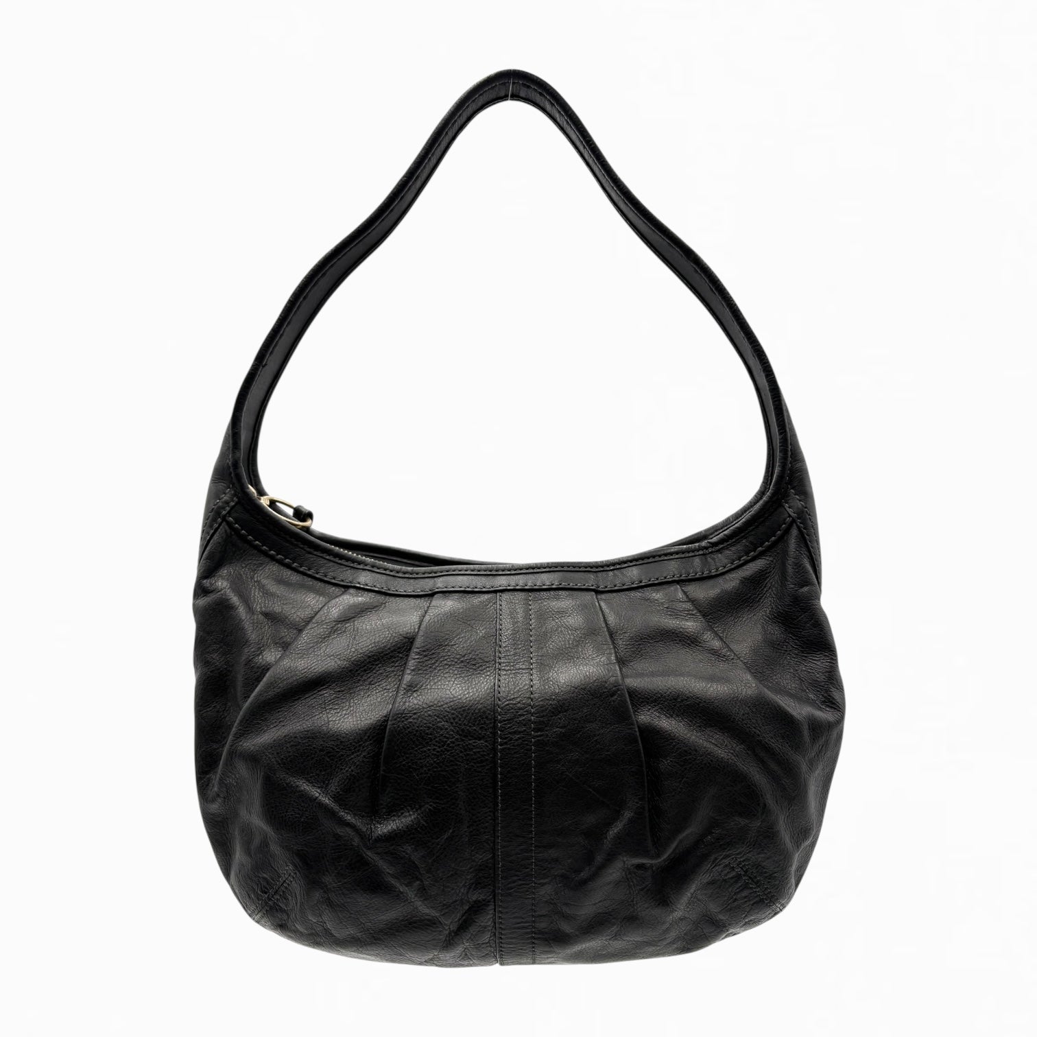 COACH LEATHER HOBO BAG