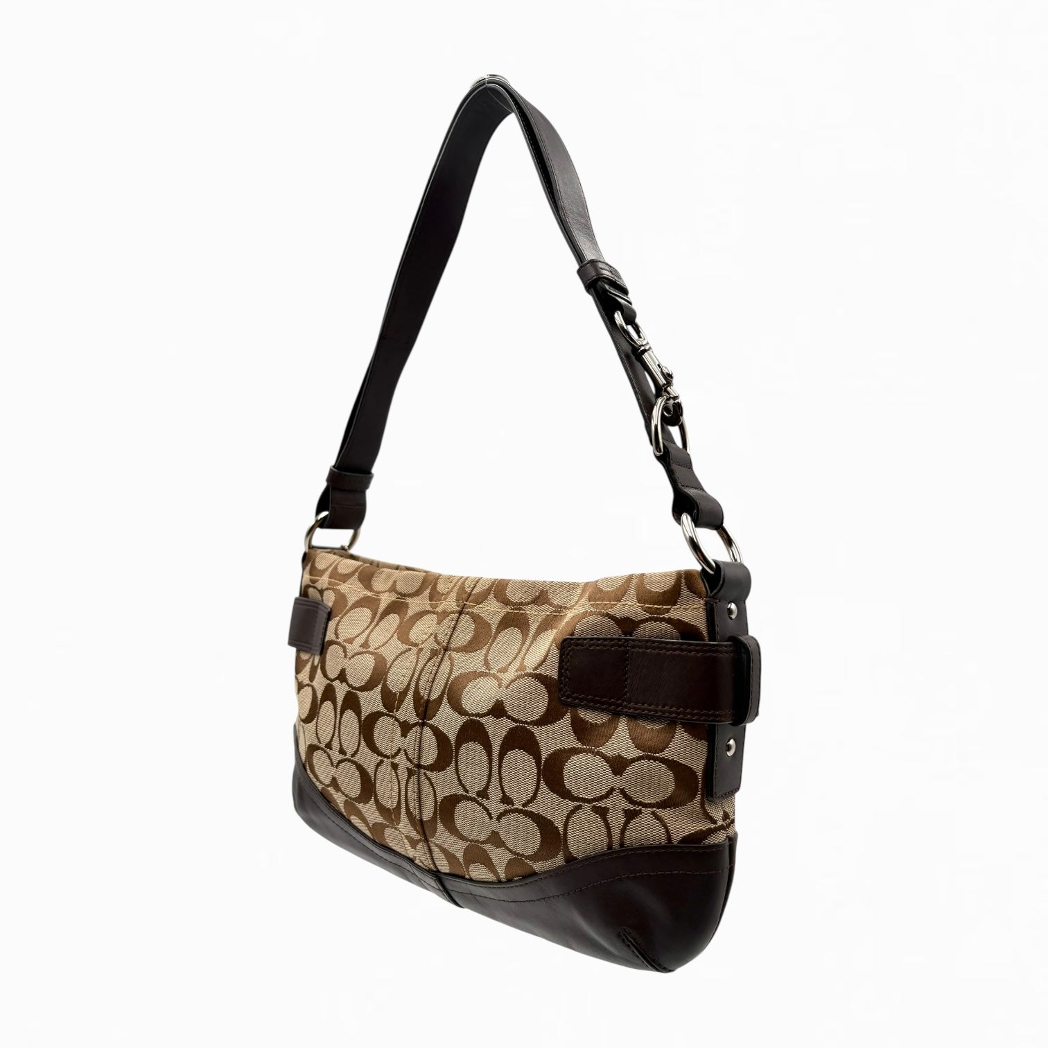 COACH MONOGRAM HAND BAG