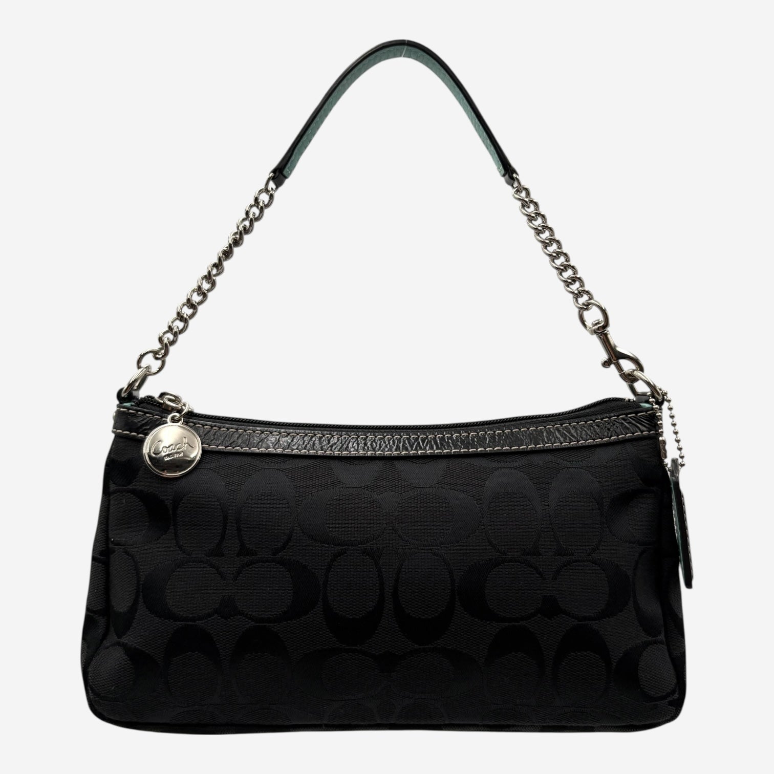 COACH MONOGRAM CLUTCH