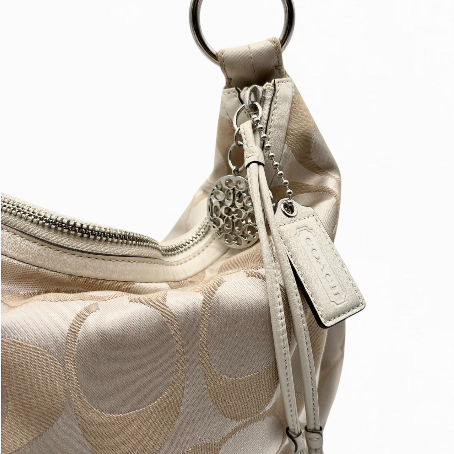 COACH MONOGRAM HAND BAG