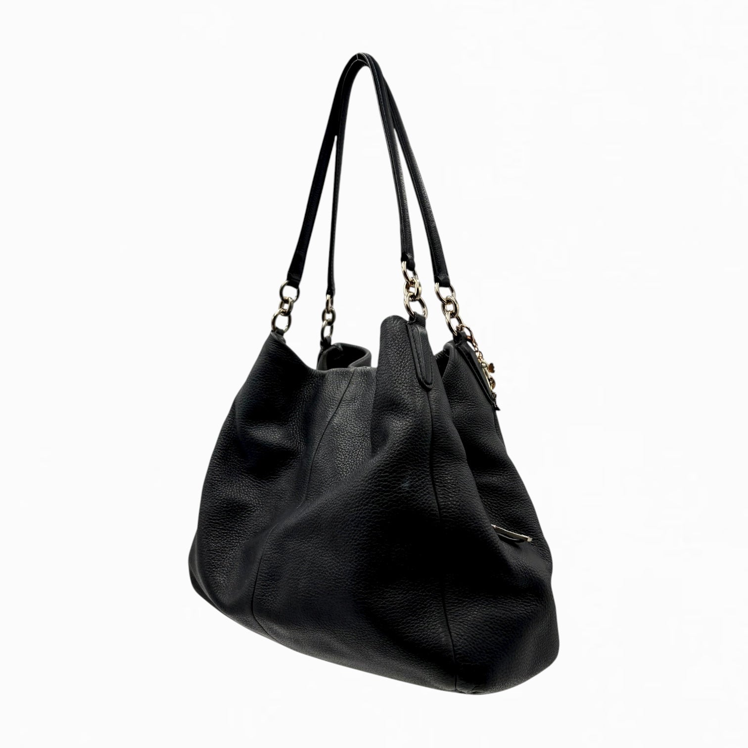 COACH LEATHER HOBO BAG
