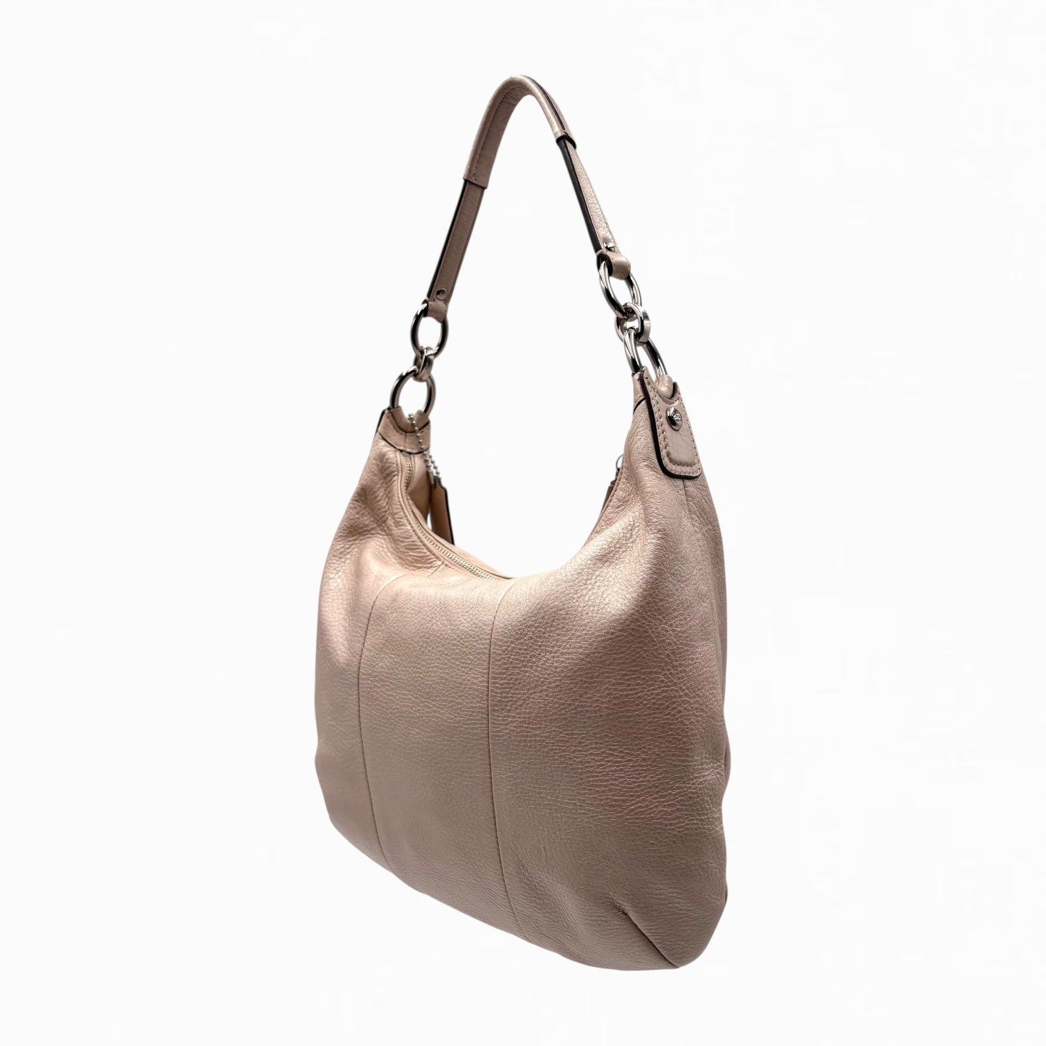 COACH LEATHER HOBO BAG