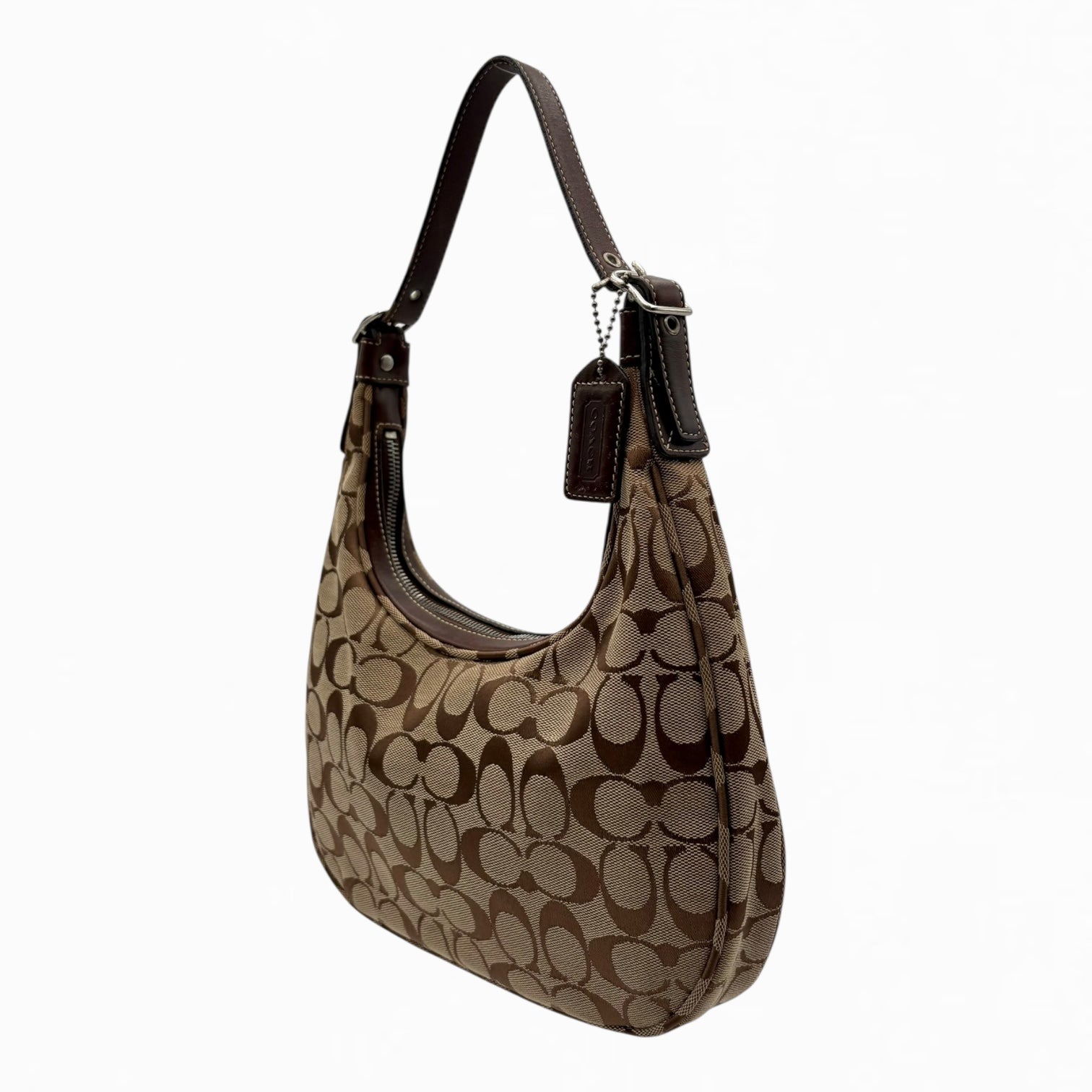 COACH MONOGRAM HAND BAG