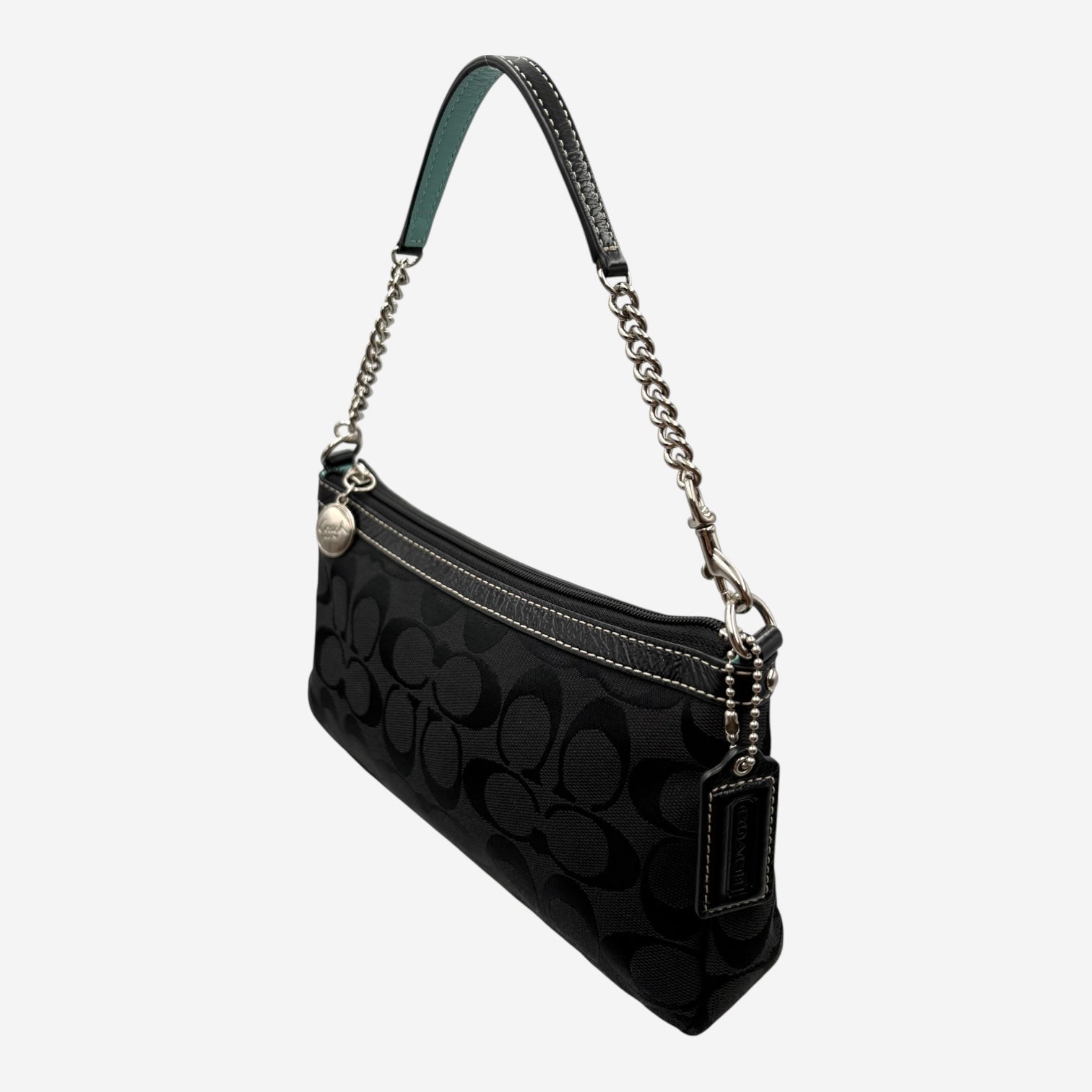 COACH MONOGRAM CLUTCH