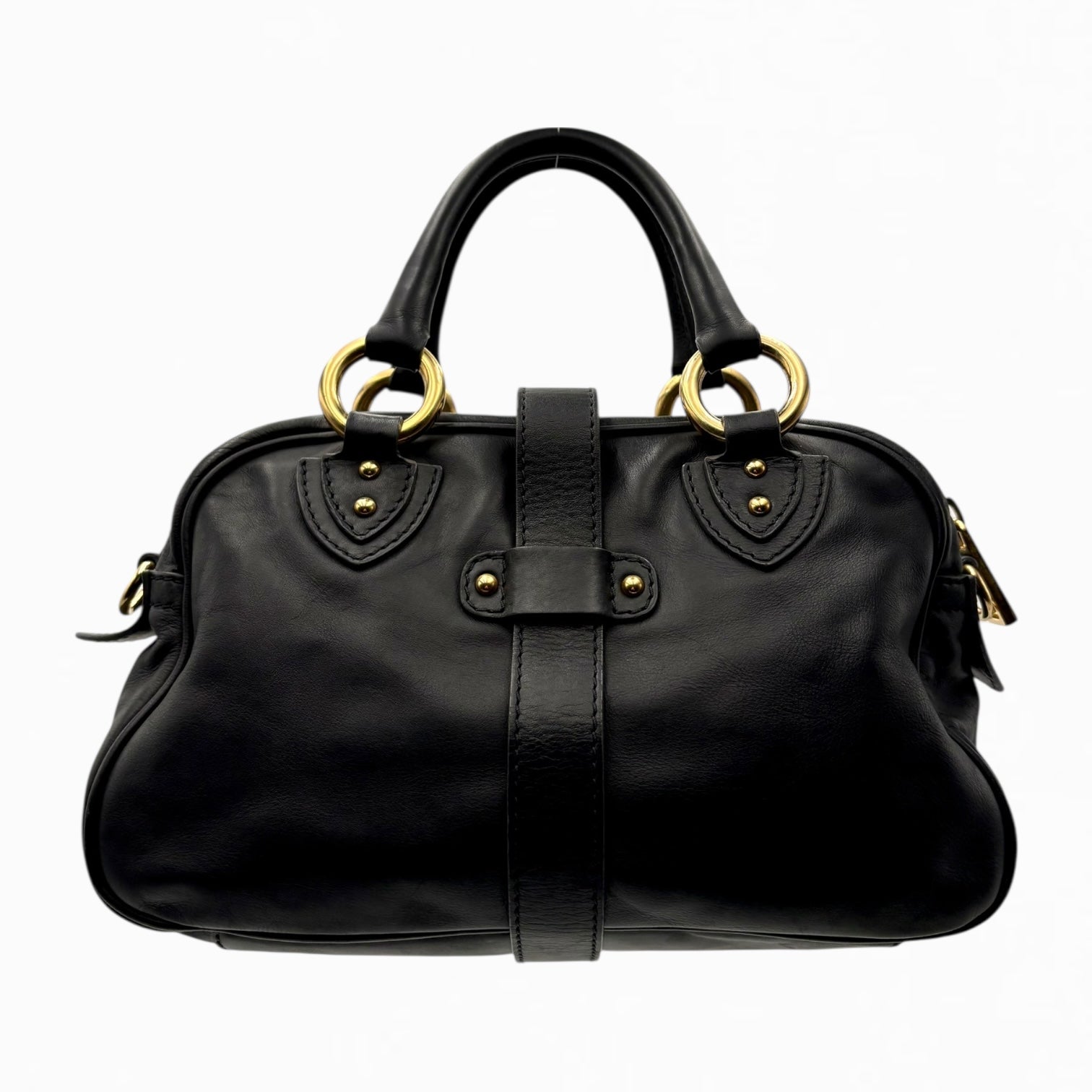 MARC JACOBS LEATHER HAND BAG