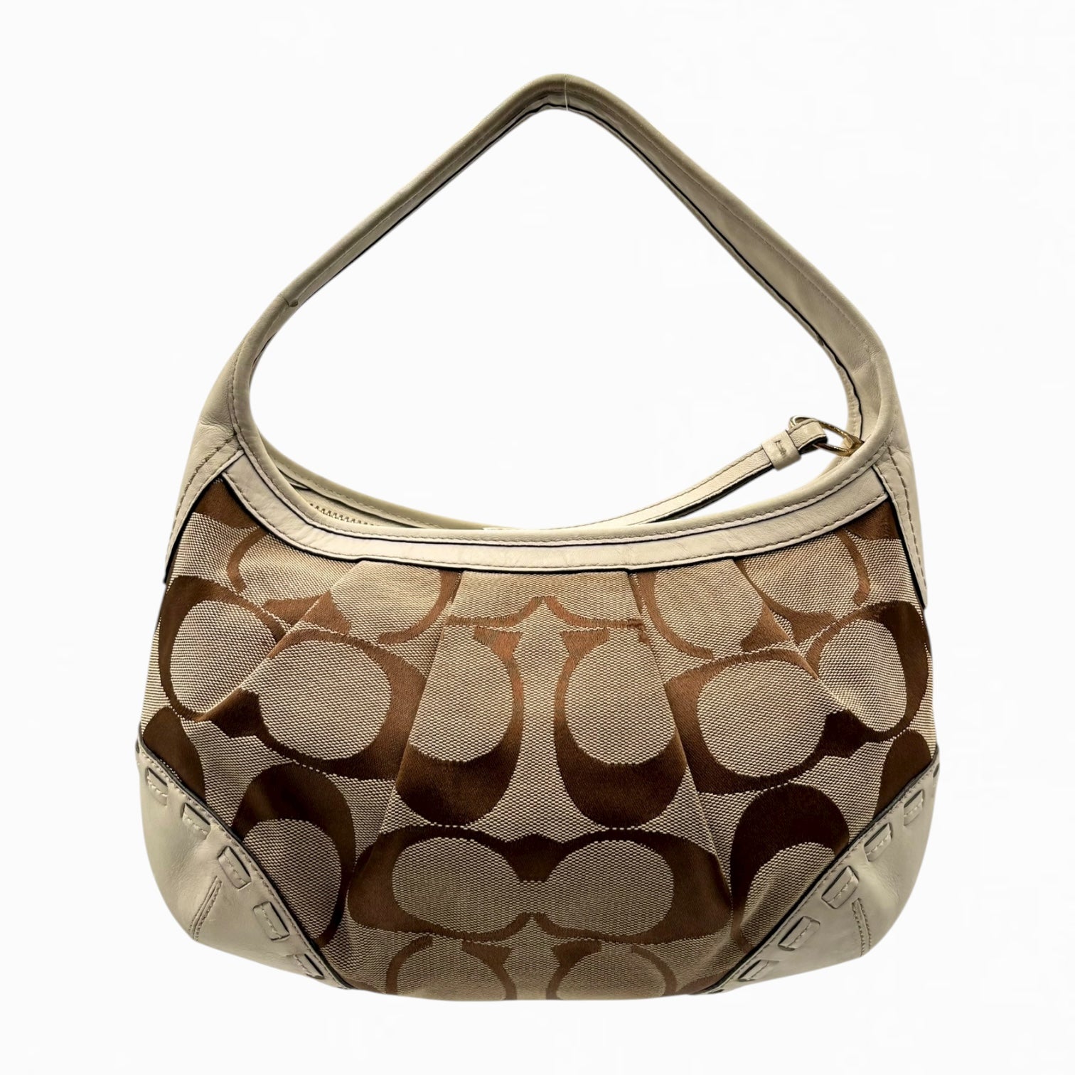 COACH MONOGRAM HAND BAG