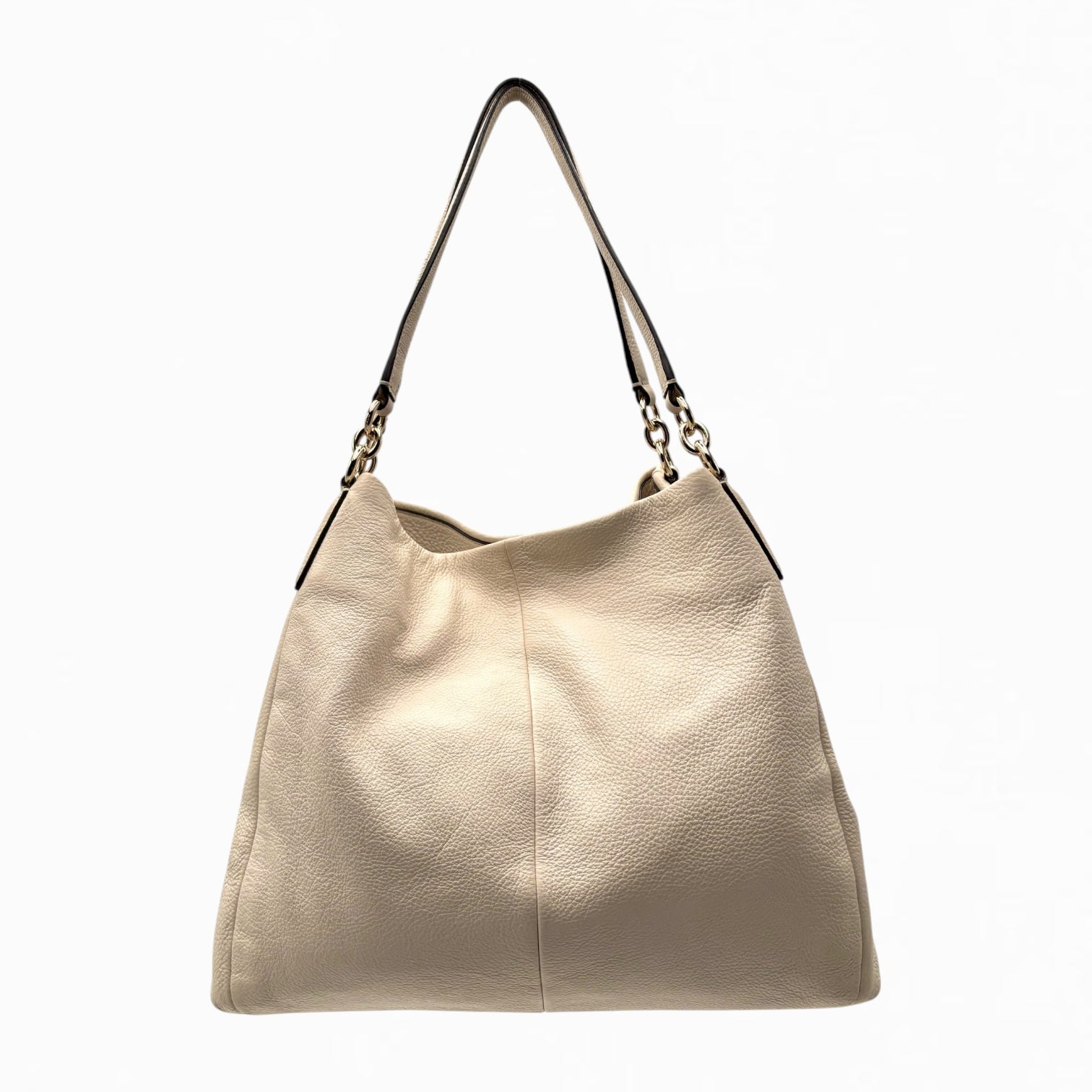 COACH LEATHER HOBO BAG