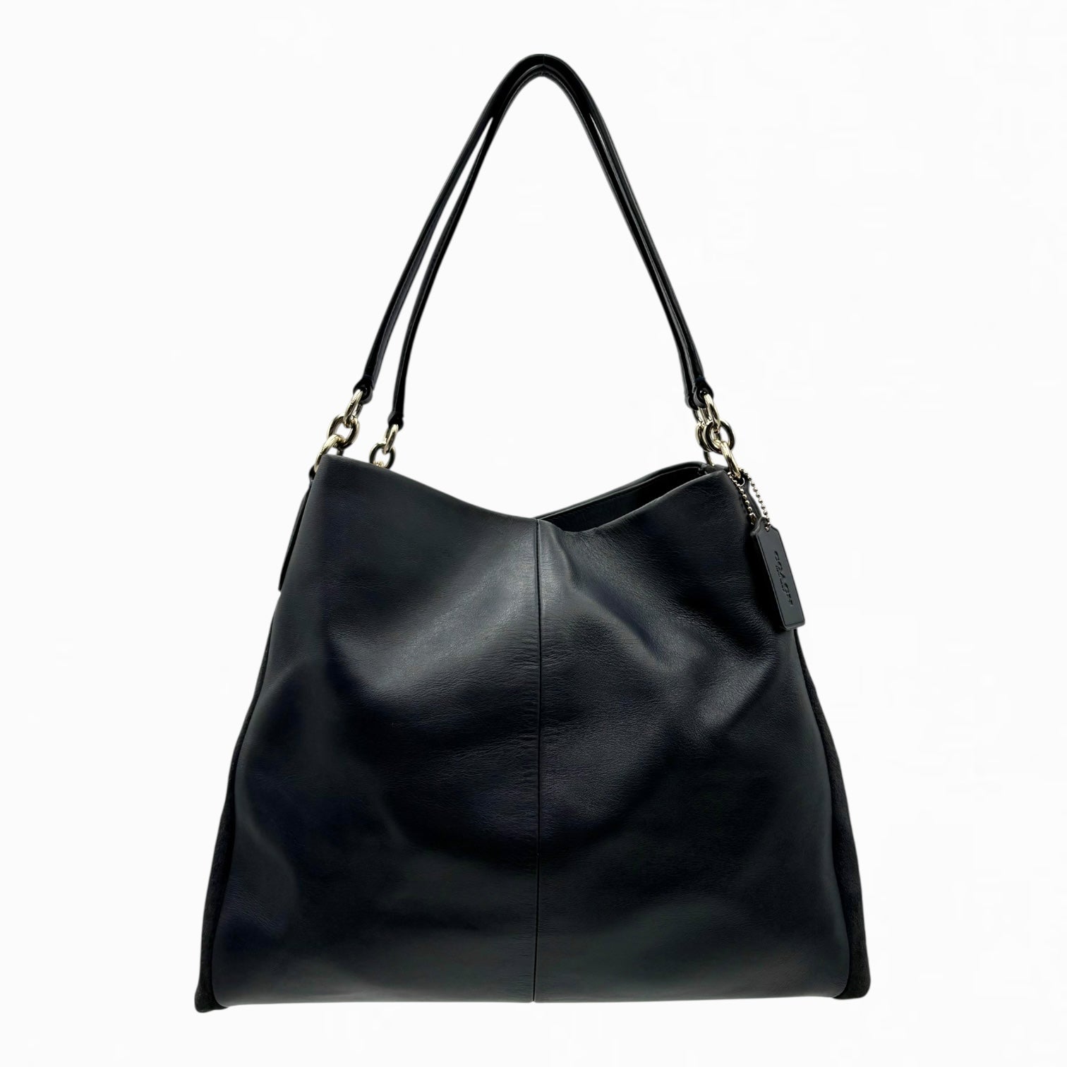 COACH LEATHER HOBO BAG