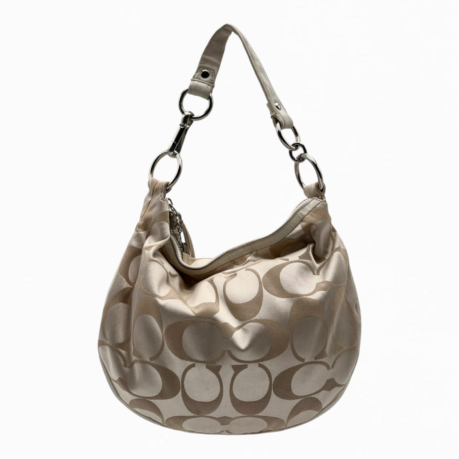 COACH MONOGRAM HAND BAG