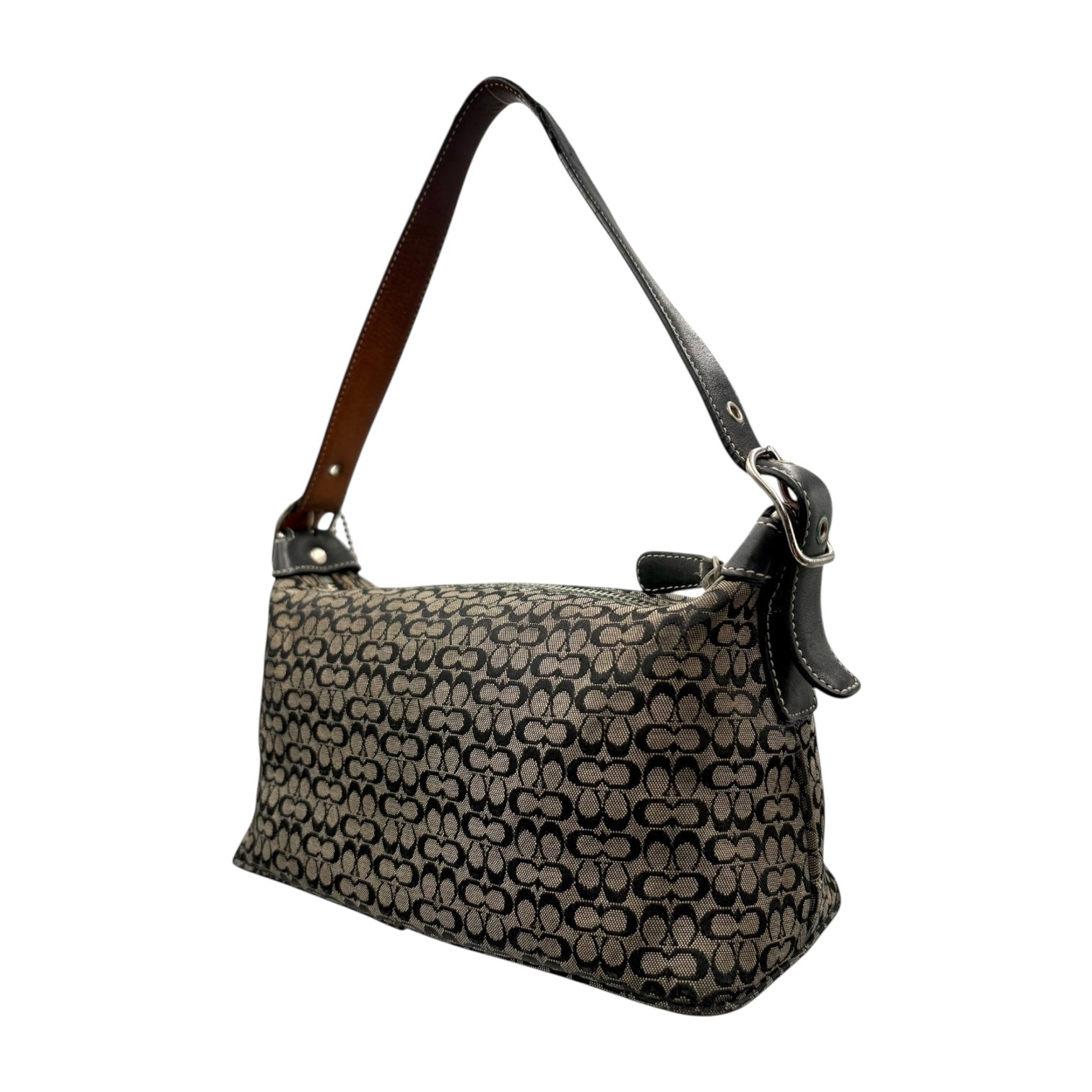 COACH MONOGRAM HAND BAG