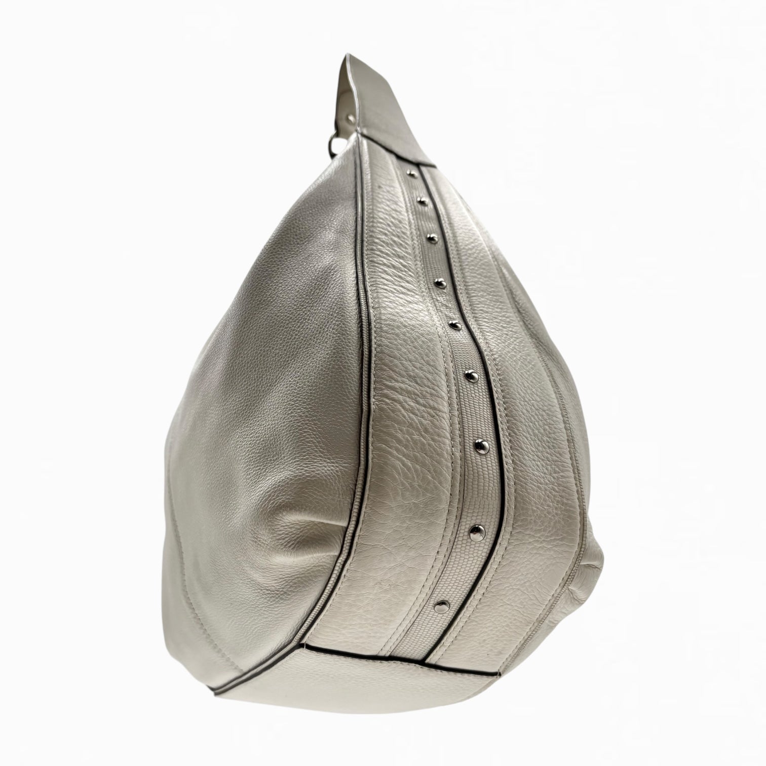 COACH LEATHER HOBO BAG