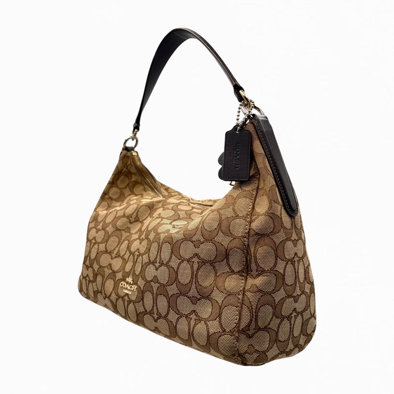 COACH MONOGRAM HOBO BAG