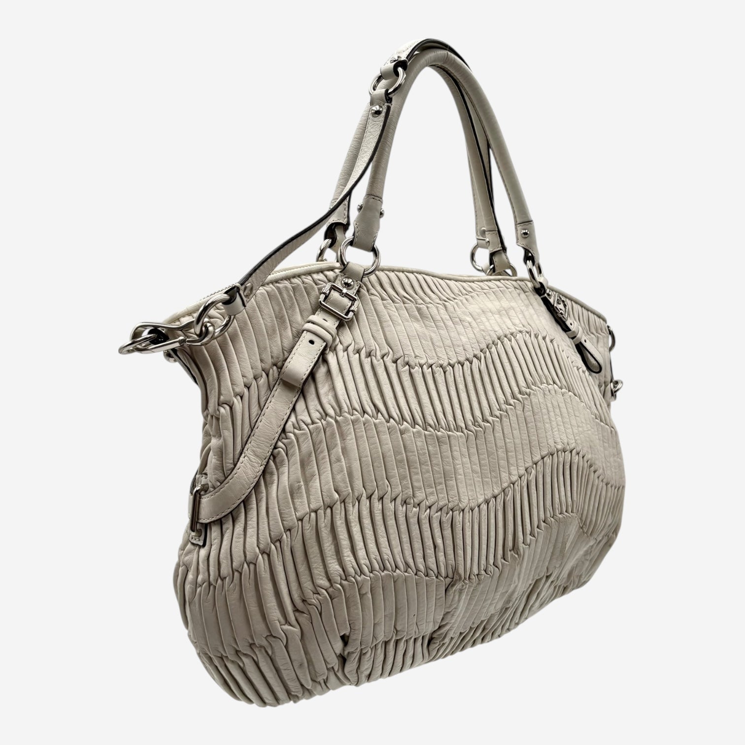 COACH LEATHER HAND BAG