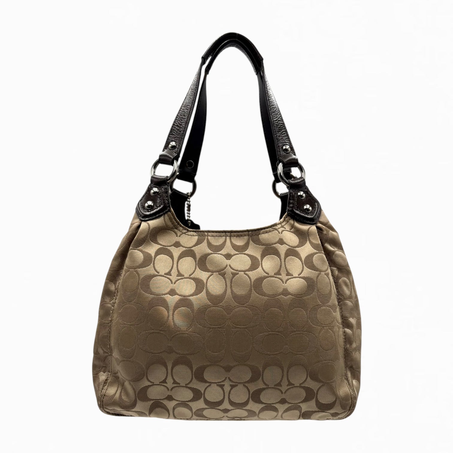 COACH MONOGRAM HOBO BAG