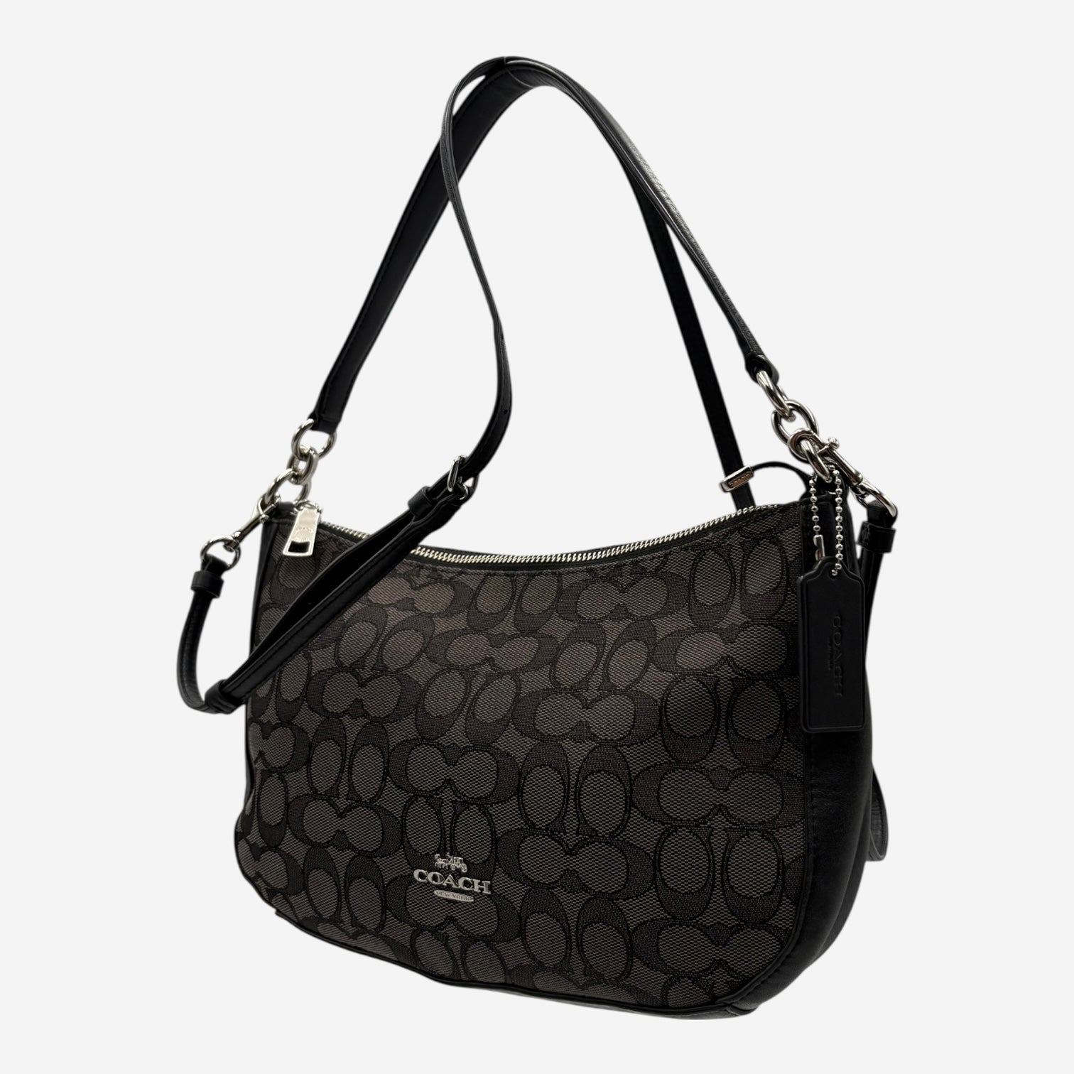 COACH MONOGRAM HAND BAG