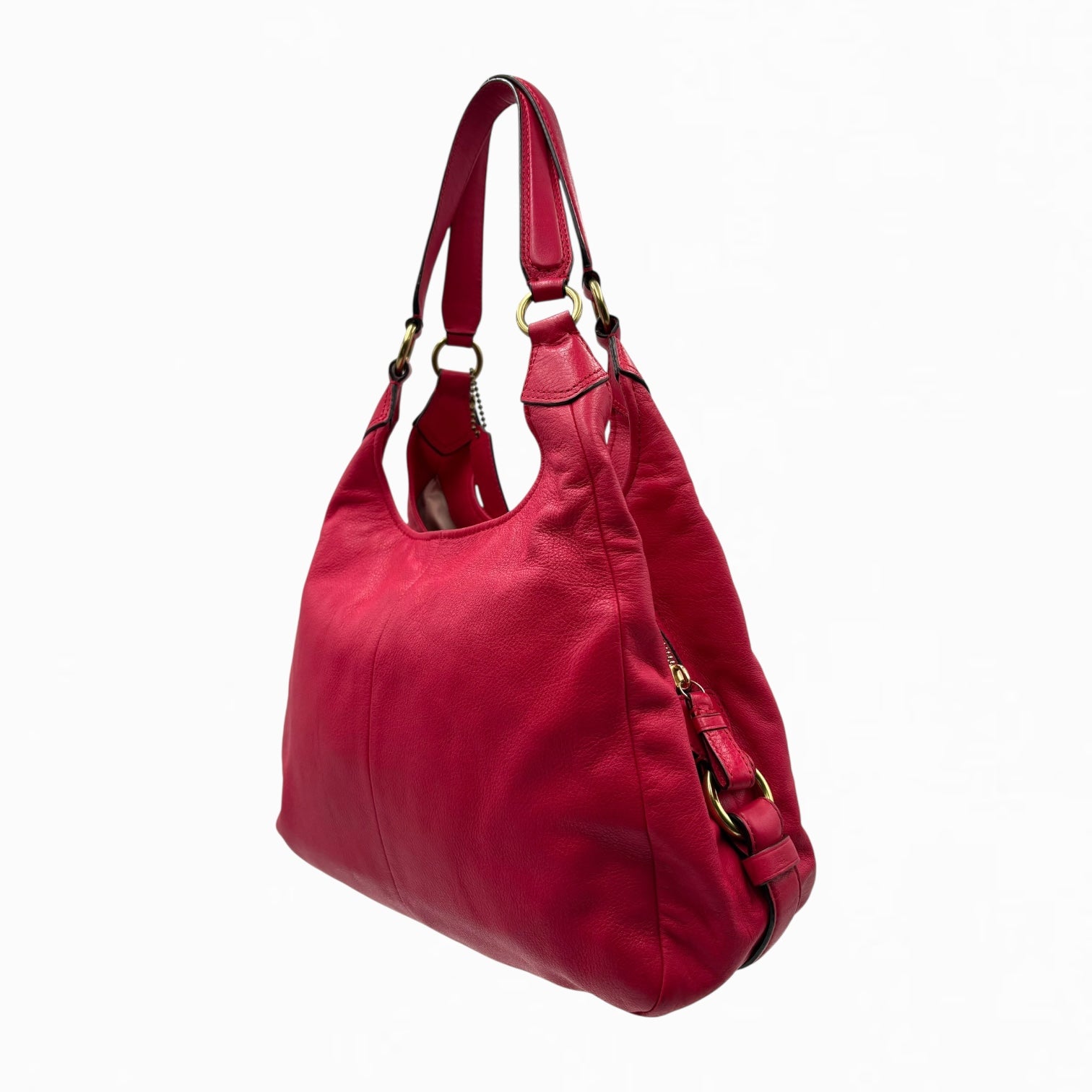 COACH LEATHER HOBO BAG