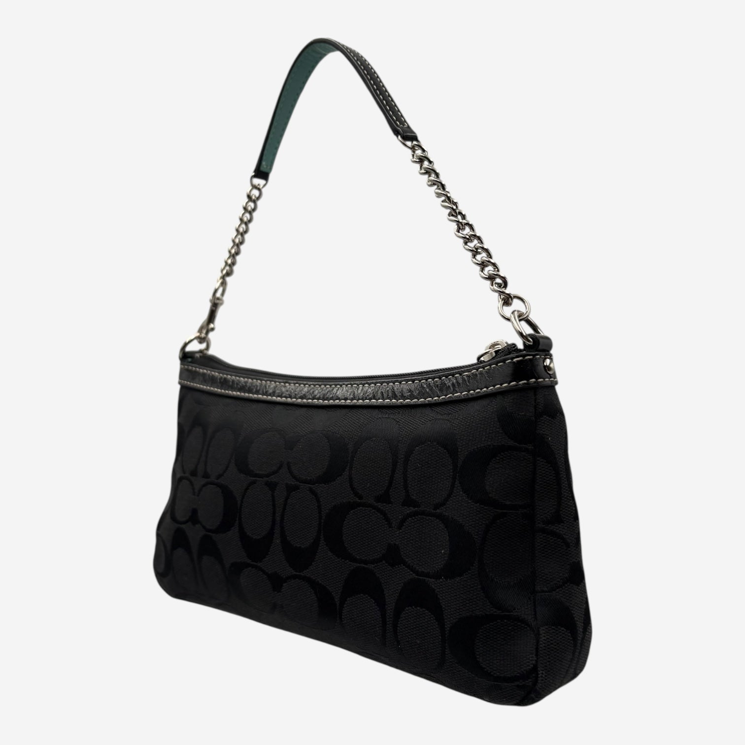 COACH MONOGRAM CLUTCH