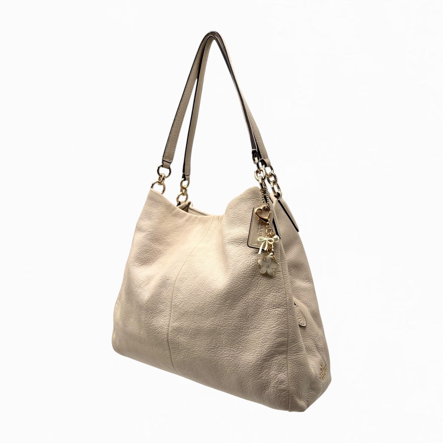 COACH LEATHER HOBO BAG