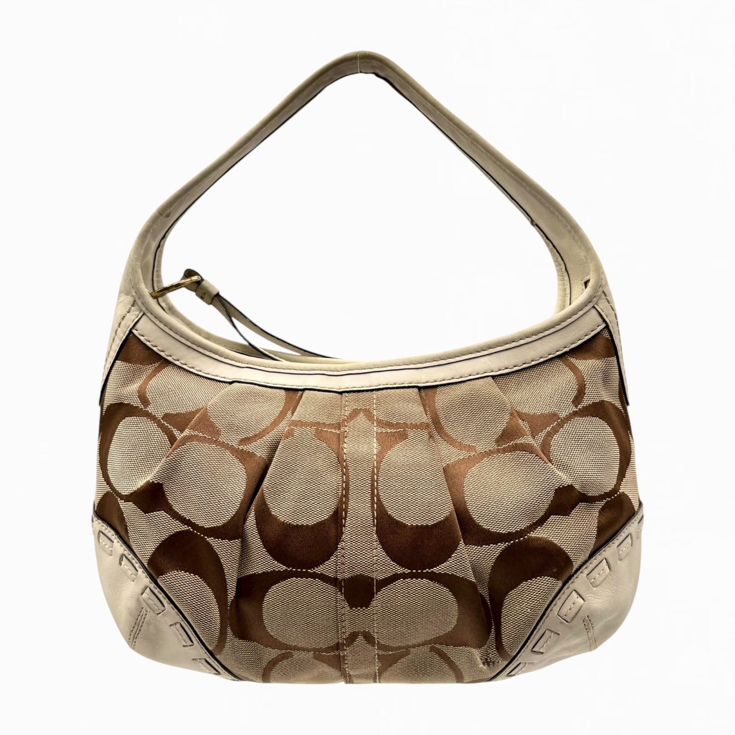 COACH MONOGRAM HAND BAG