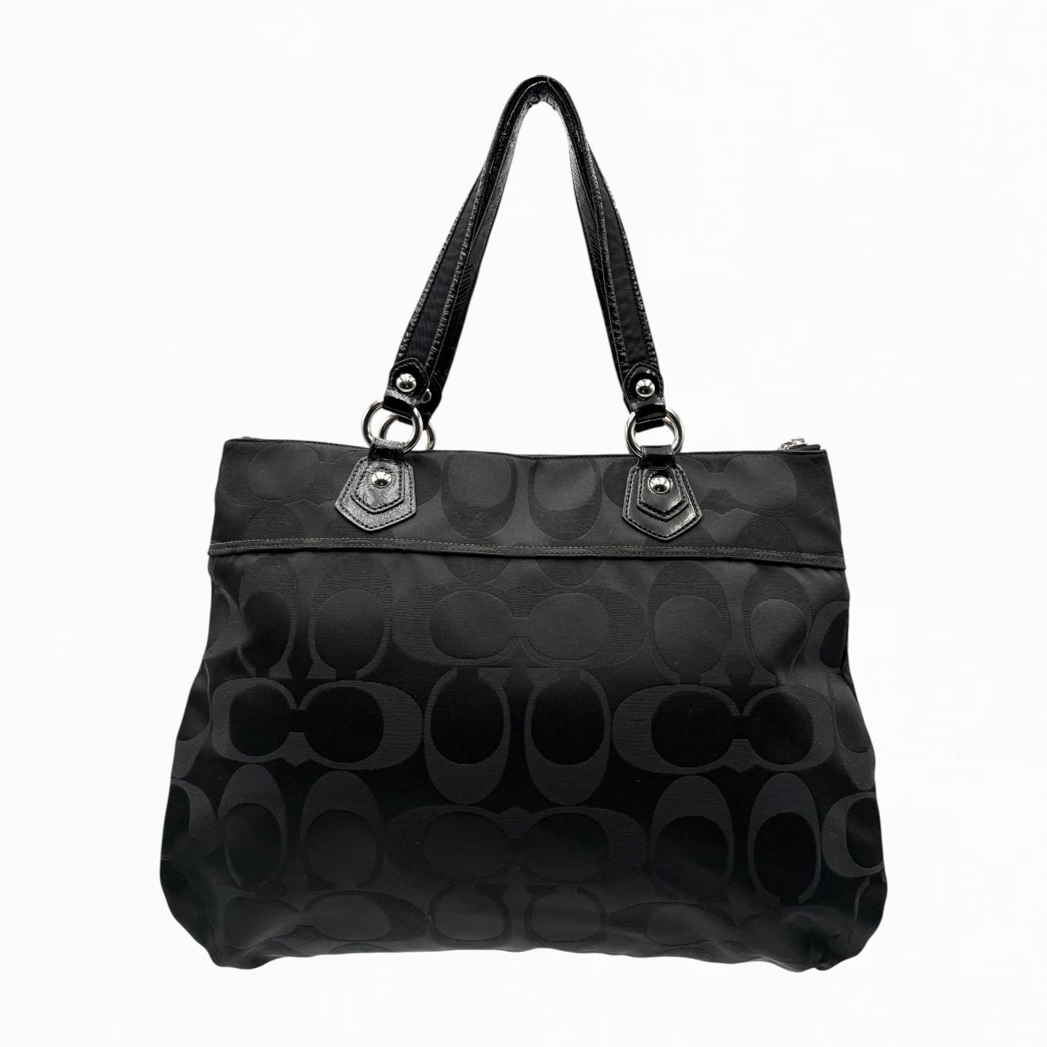 COACH MONOGRAM HAND BAG