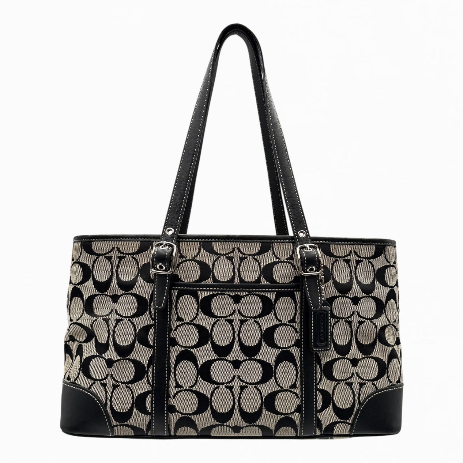 COACH MONOGRAM HAND BAG